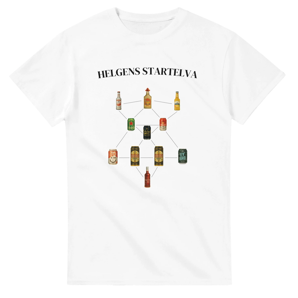 "Skapa din egna startelva" - T-shirt (Herr)