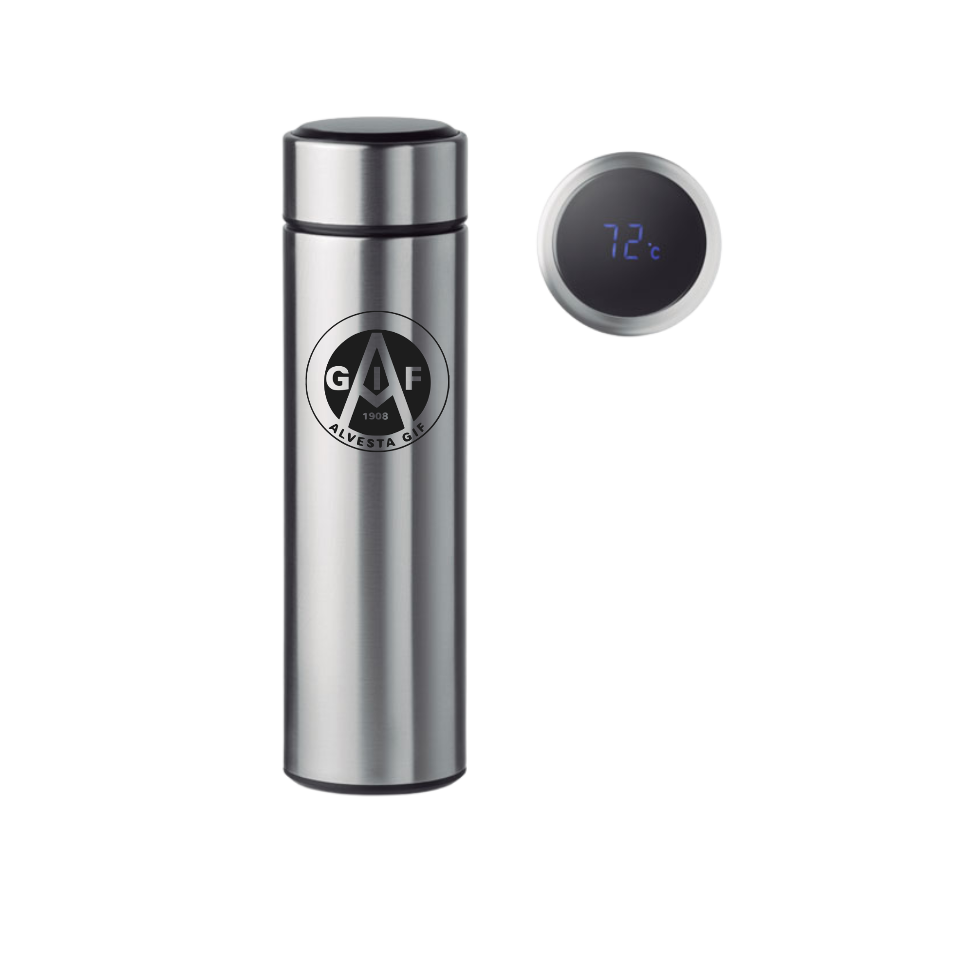 Termos med Led Termometer - Alvesta GIF