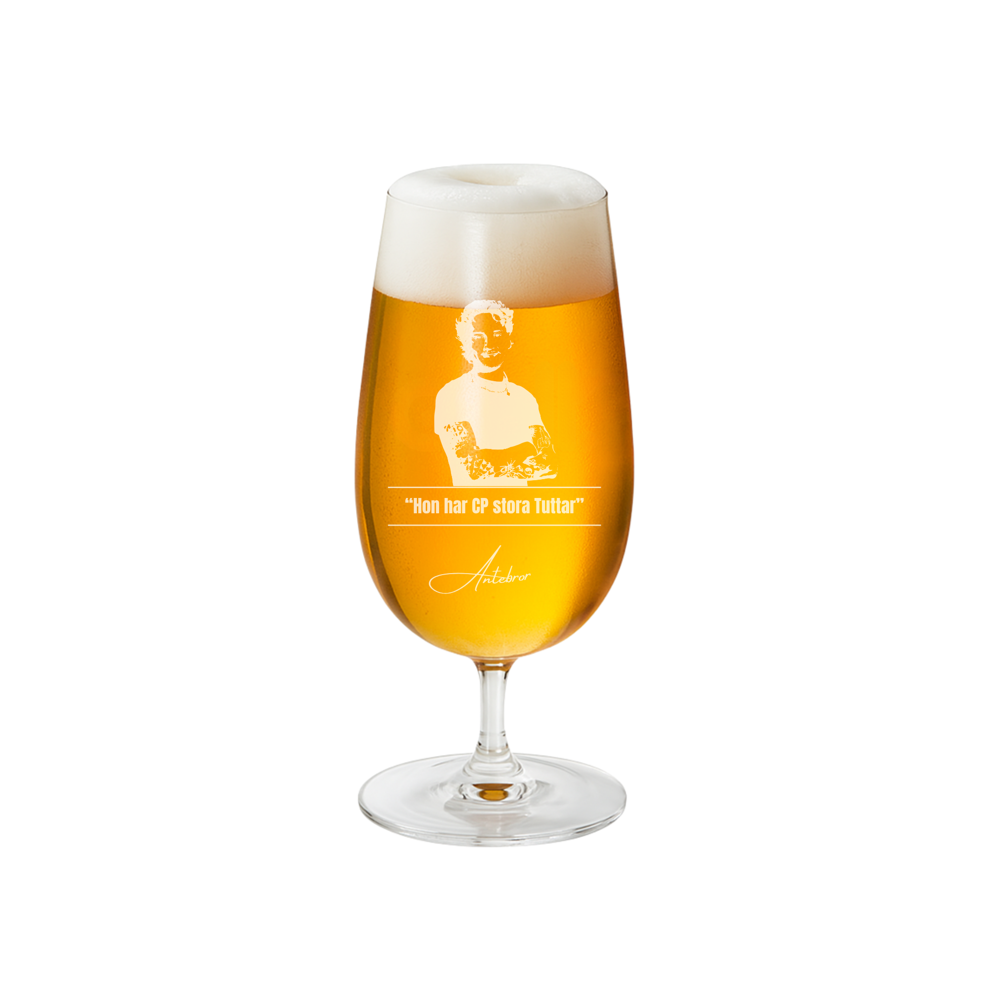 Ölglas - Antebror