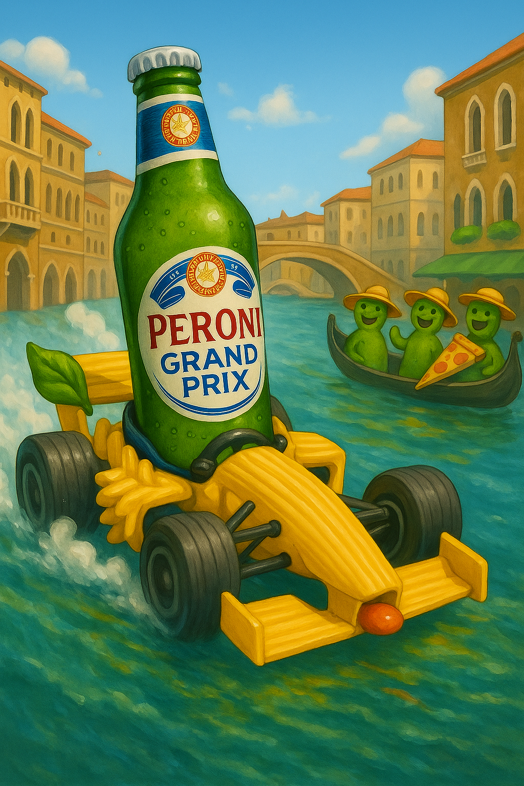 "Peroni Grand Prix" - Poster