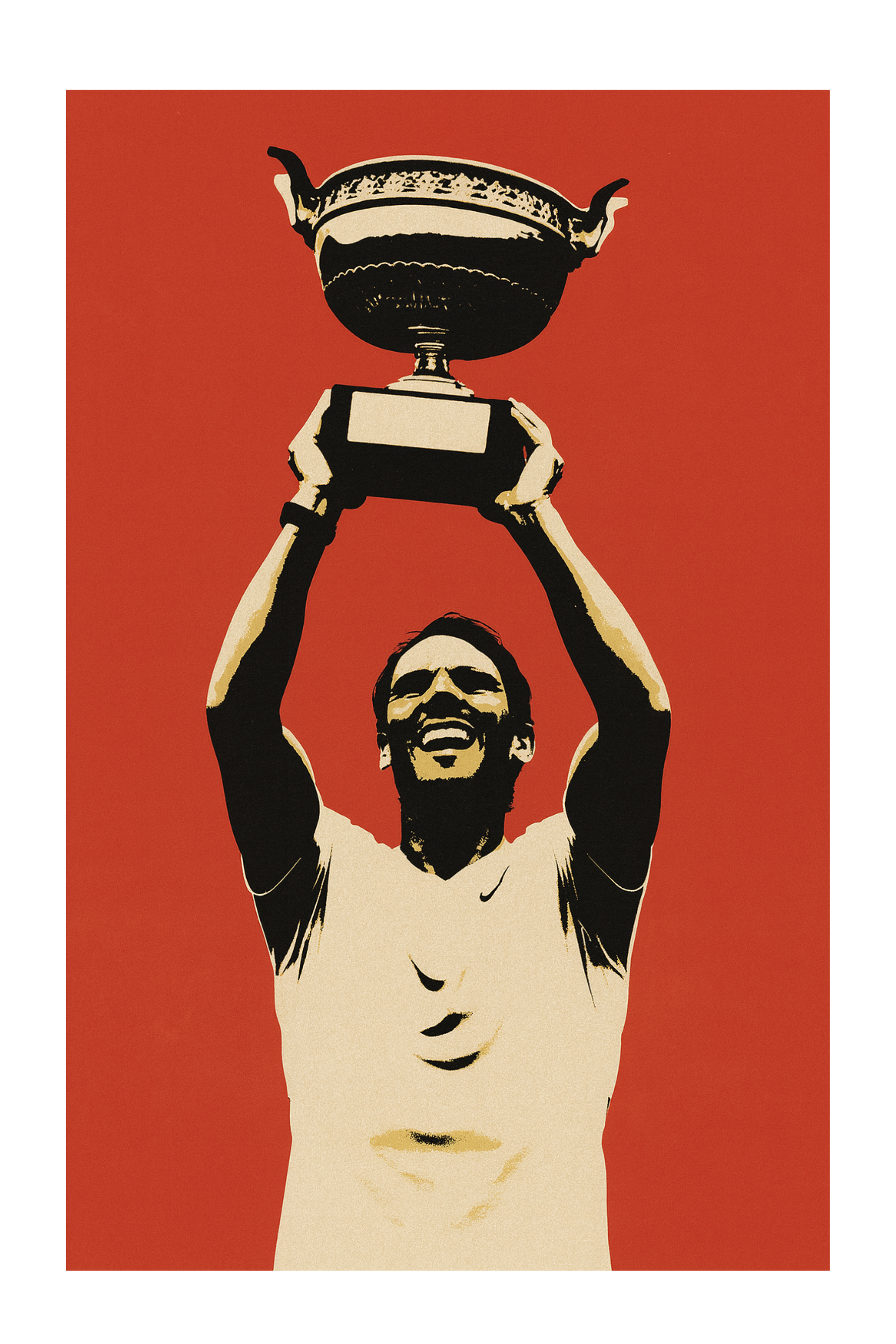 "King of Clay No. 2" - Poster
