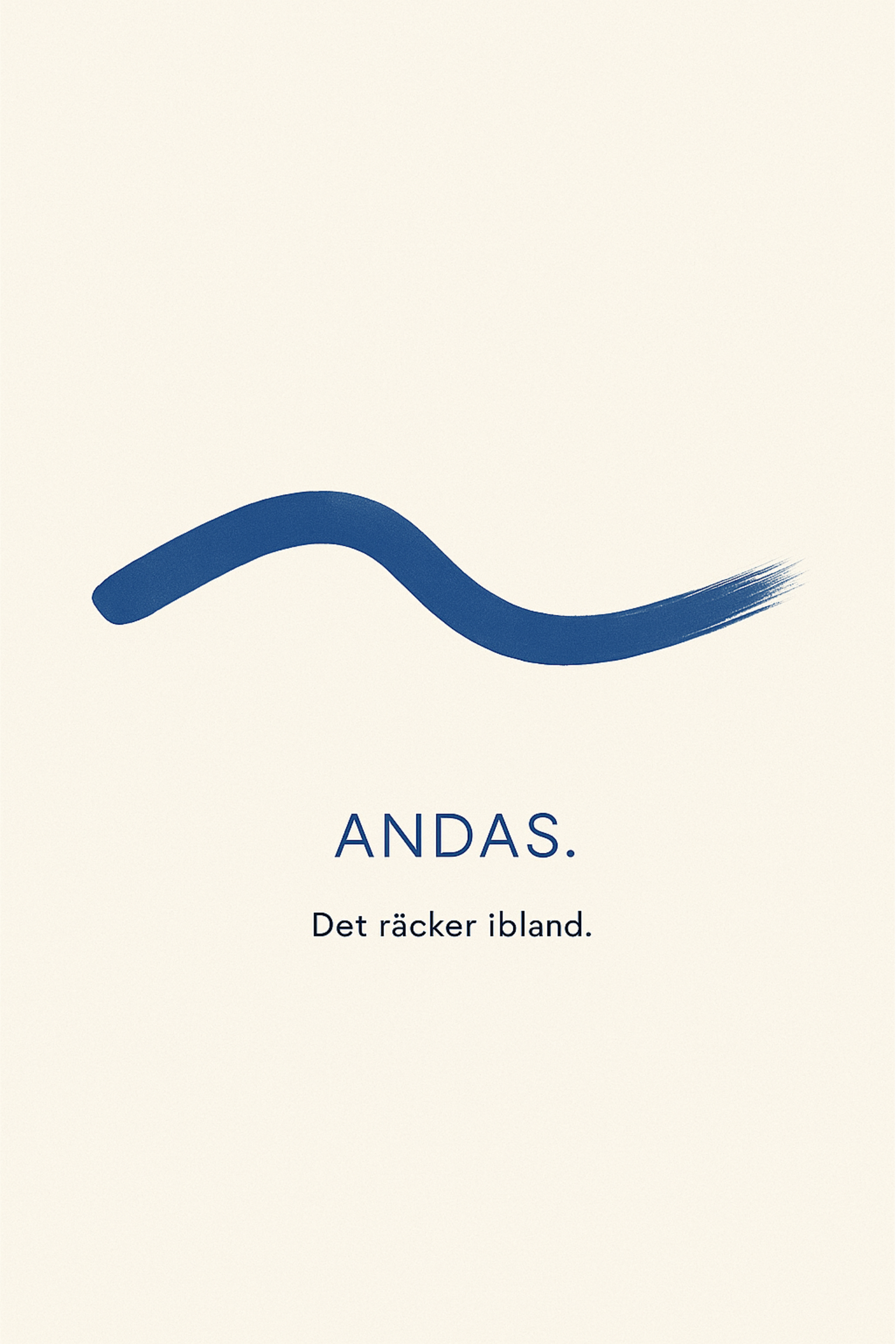 "Andas" - Poster