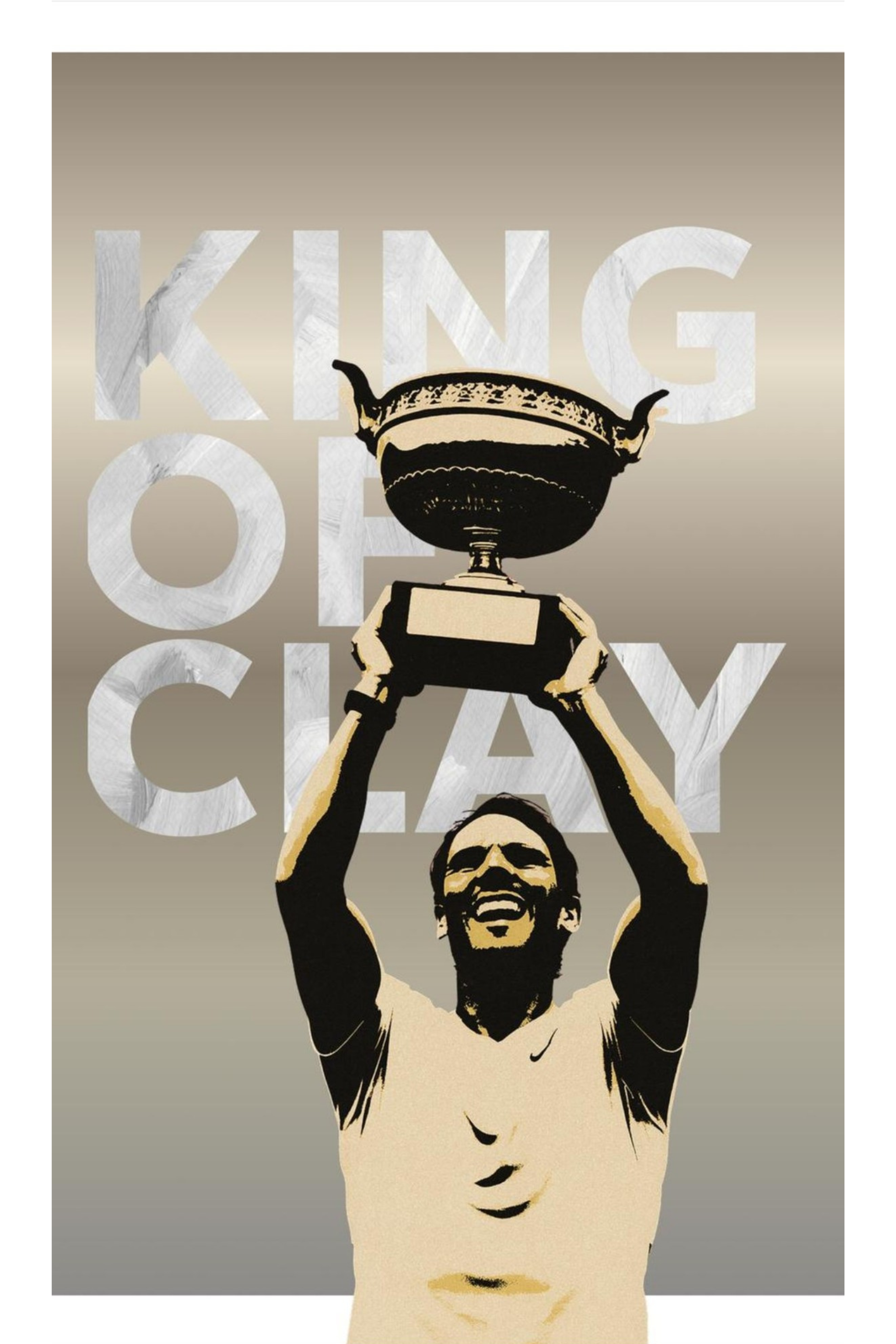 "King of Clay" - Poster