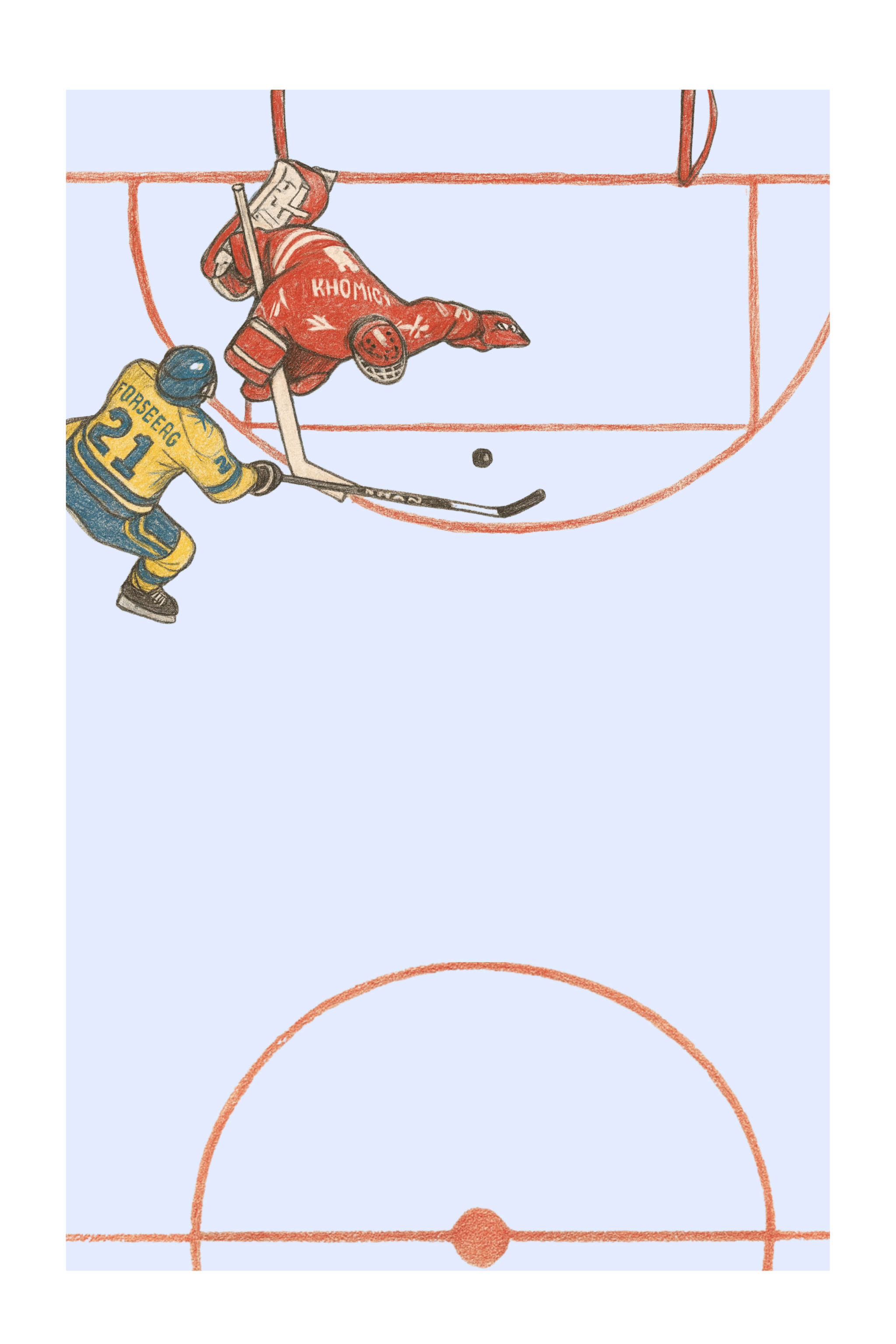 "Peter Forsberg" - Poster