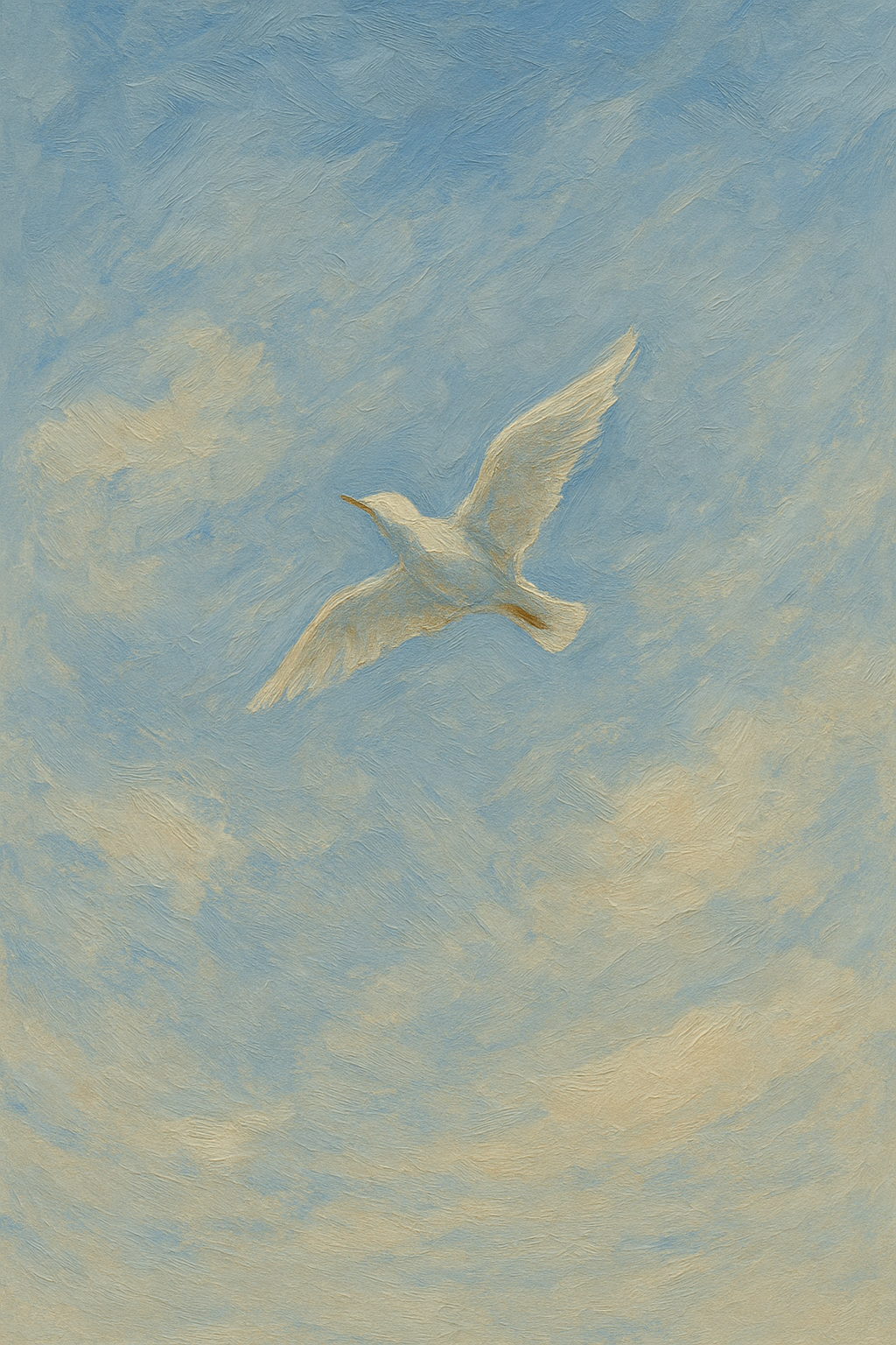 "Fritt Flygande" - Poster