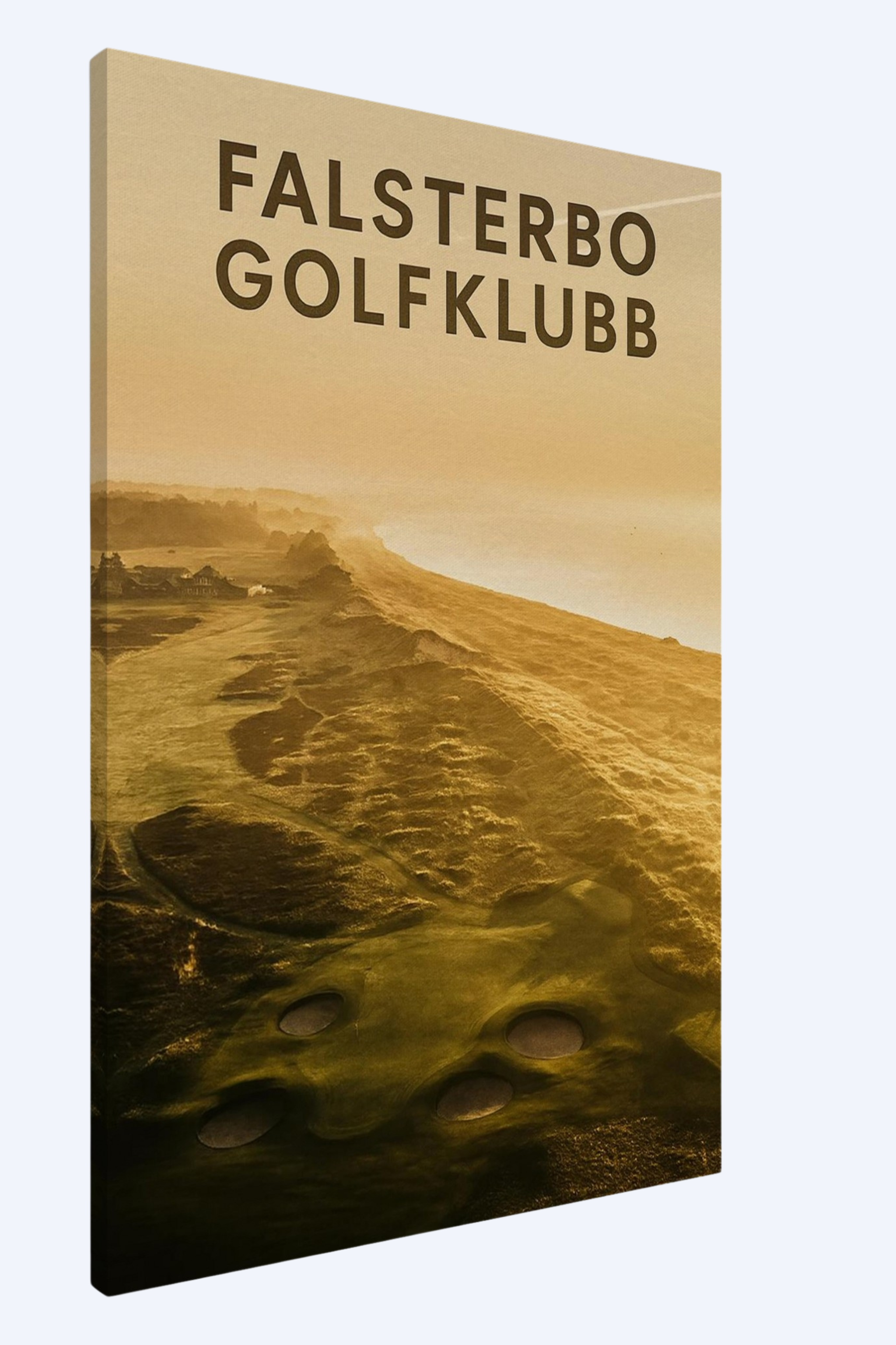 "Falsterbo Golfklubb" - Canvas