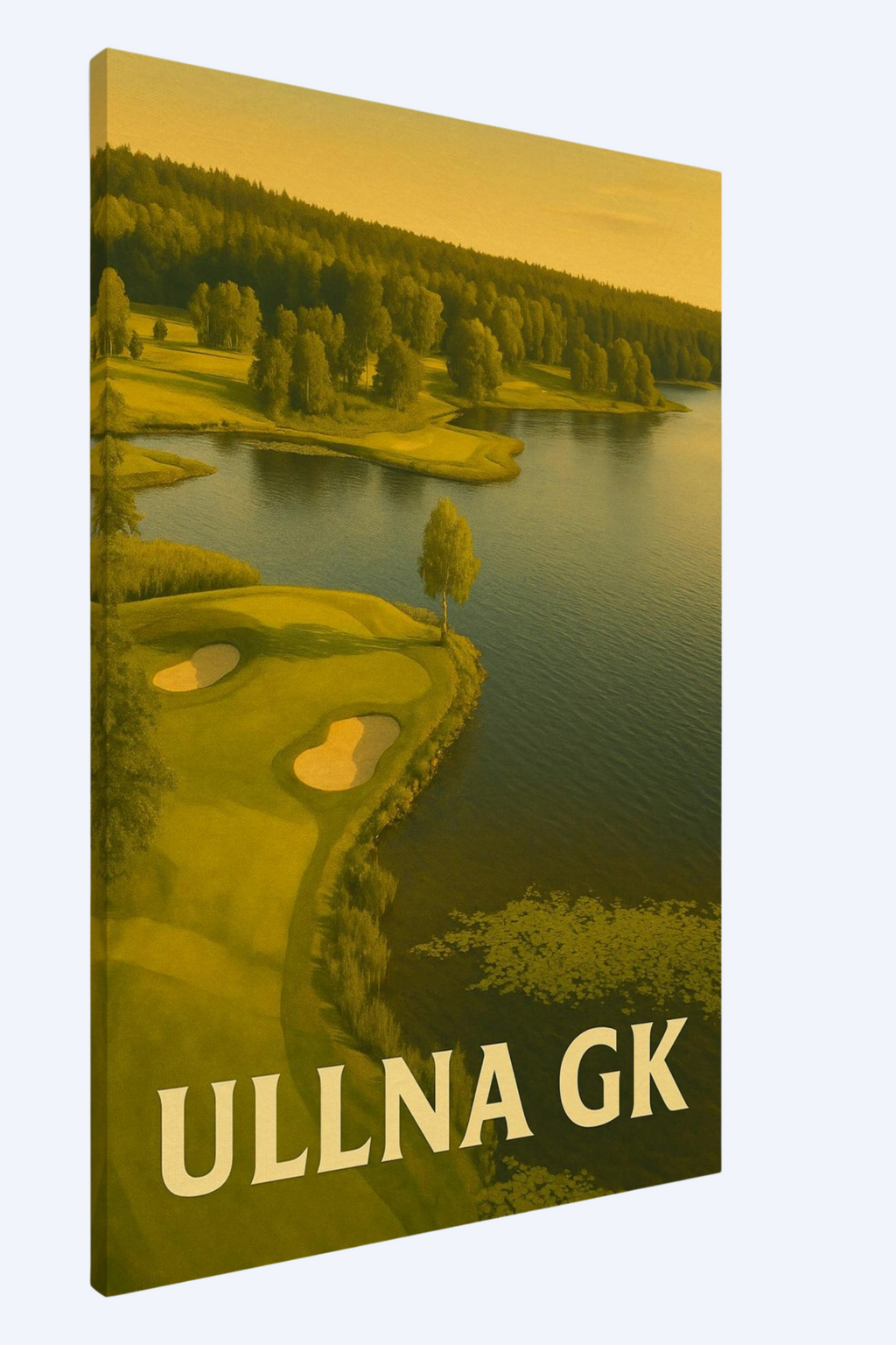 "Ullna Golfklubb" - Canvas