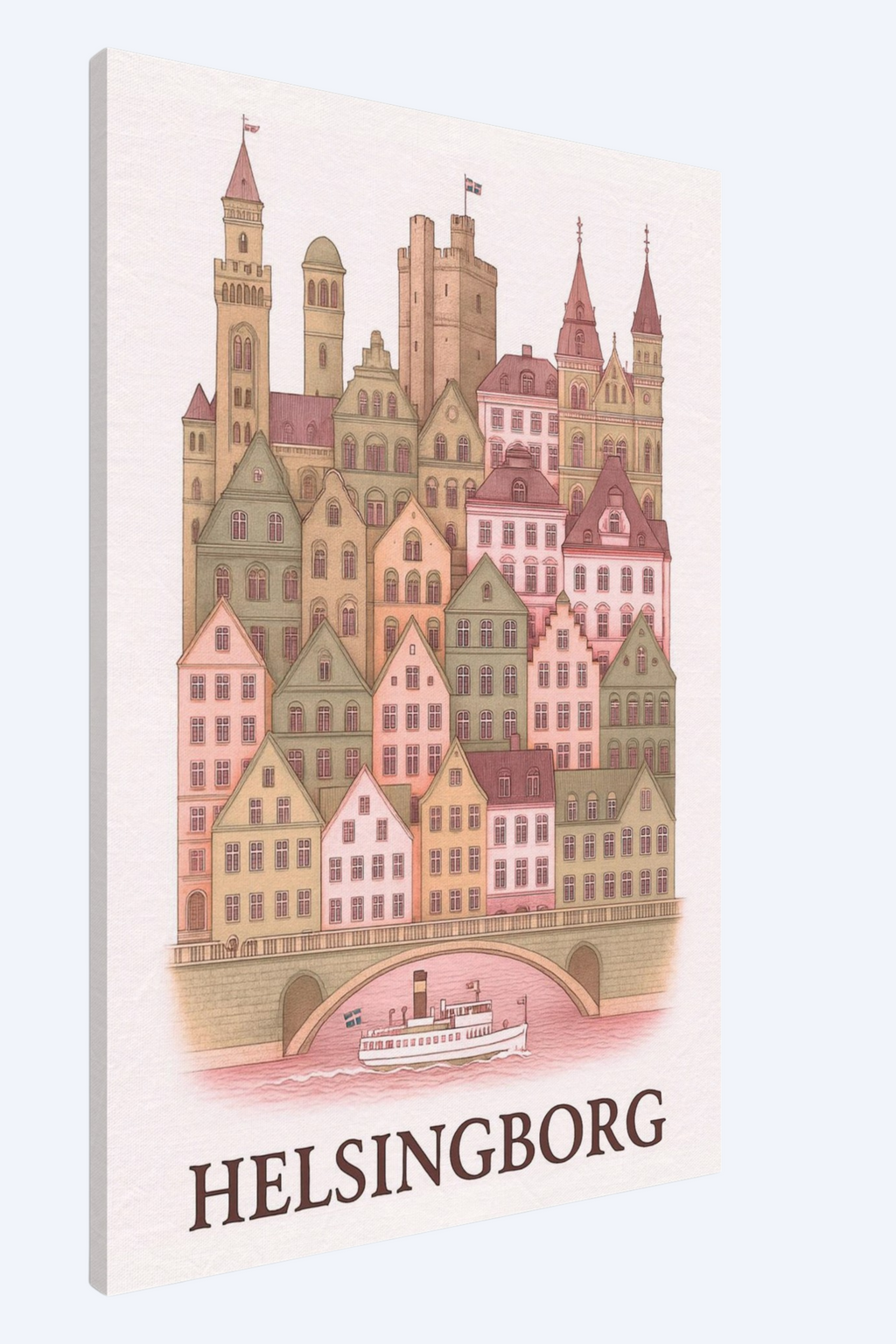 "Helsingborg No. 1" - Canvas