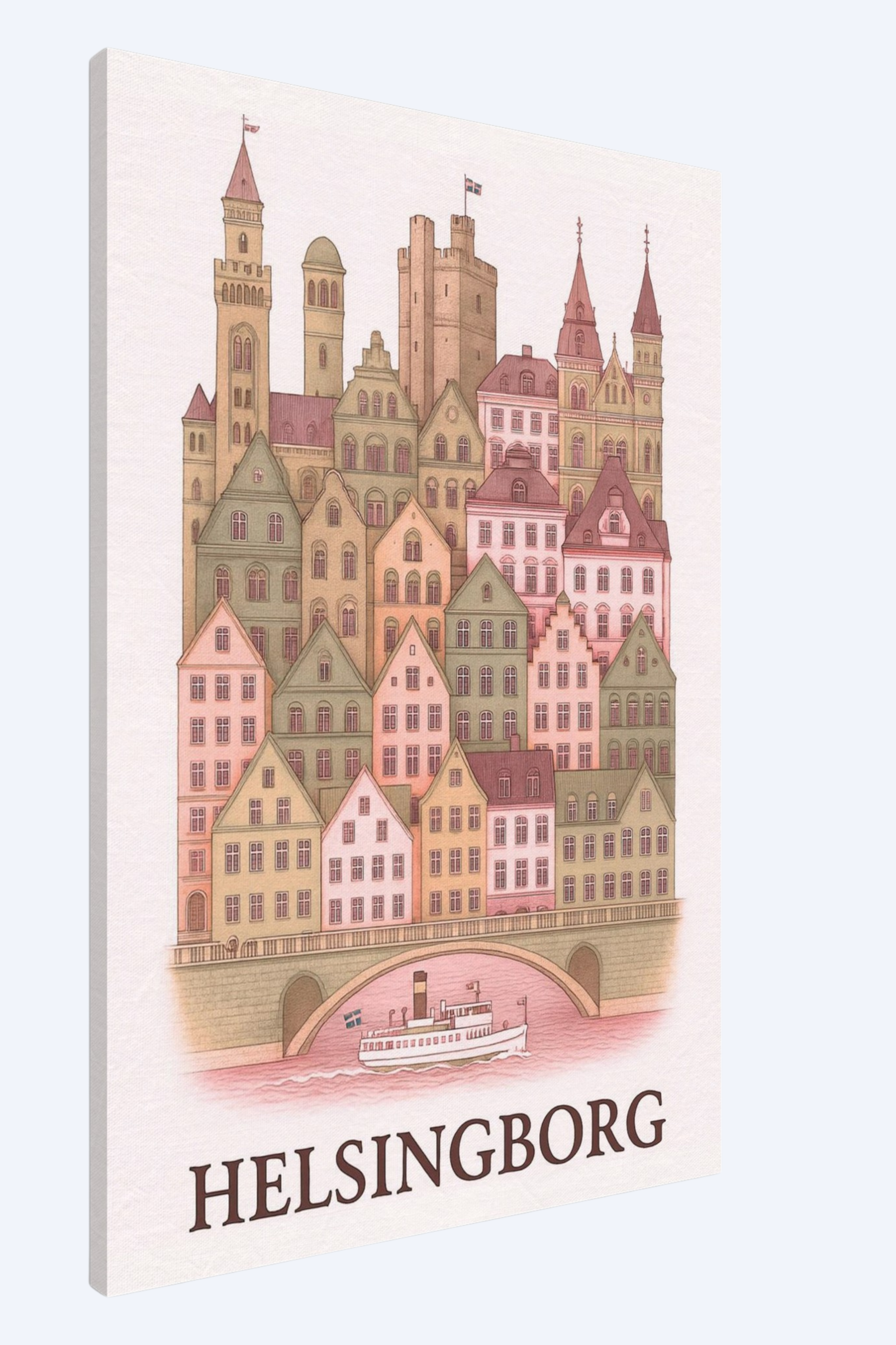 "Helsingborg No. 1" - Canvas