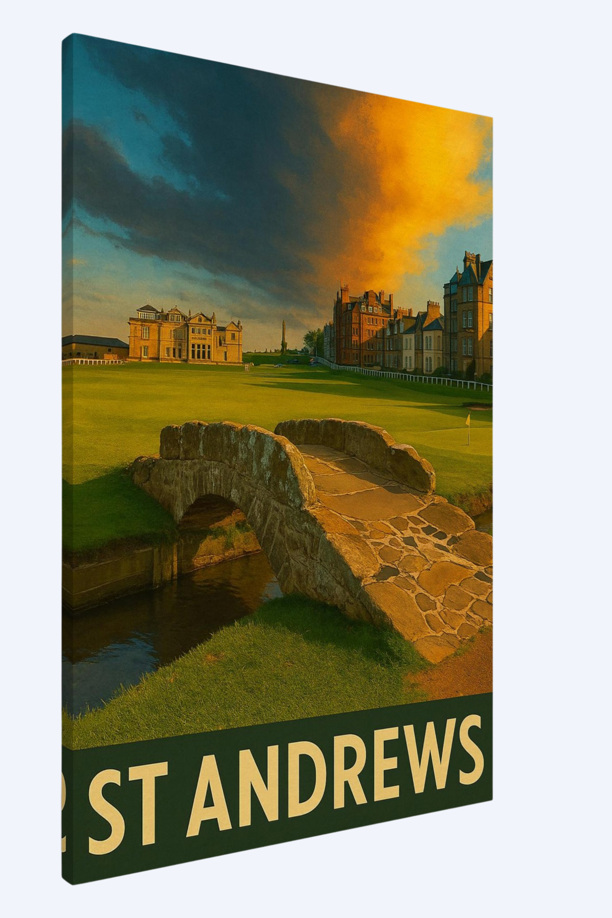 "S.t Andrew´s" - Canvas