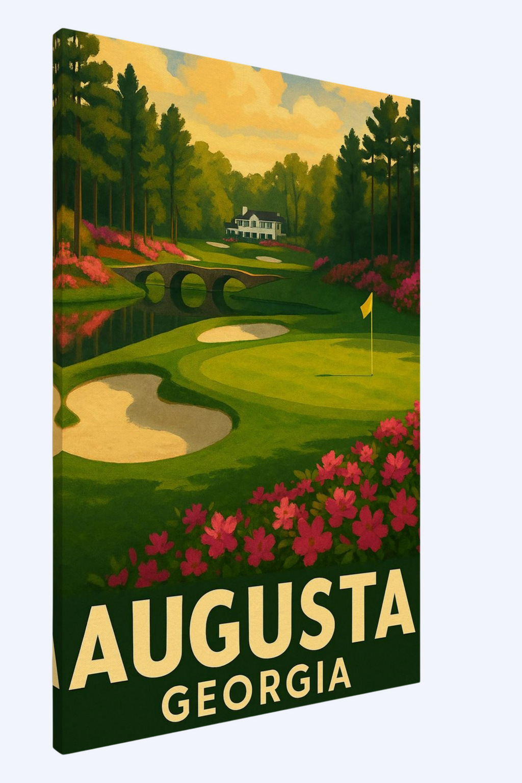 "Augusta National" - Canvas