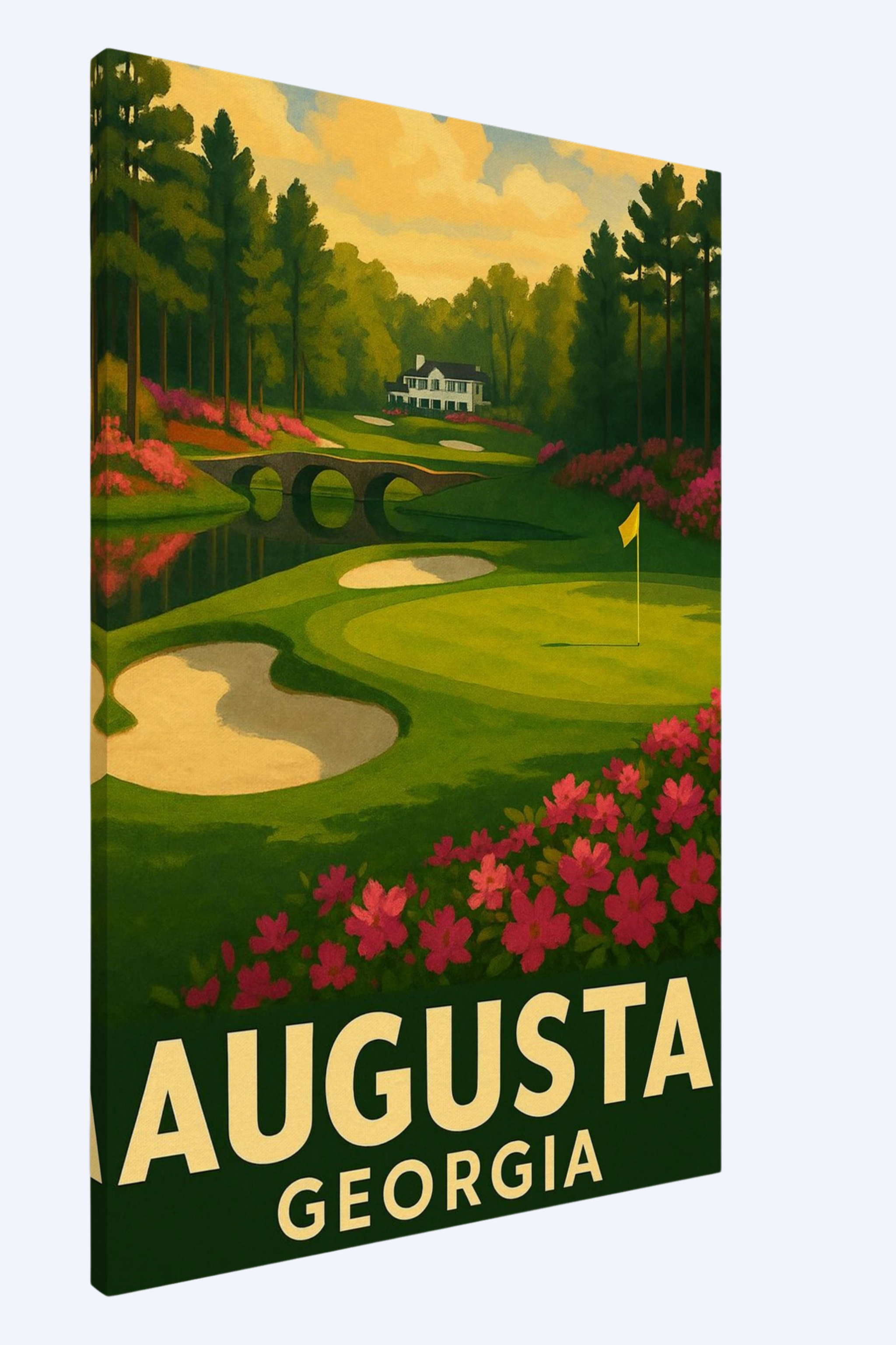 "Augusta National" - Canvas