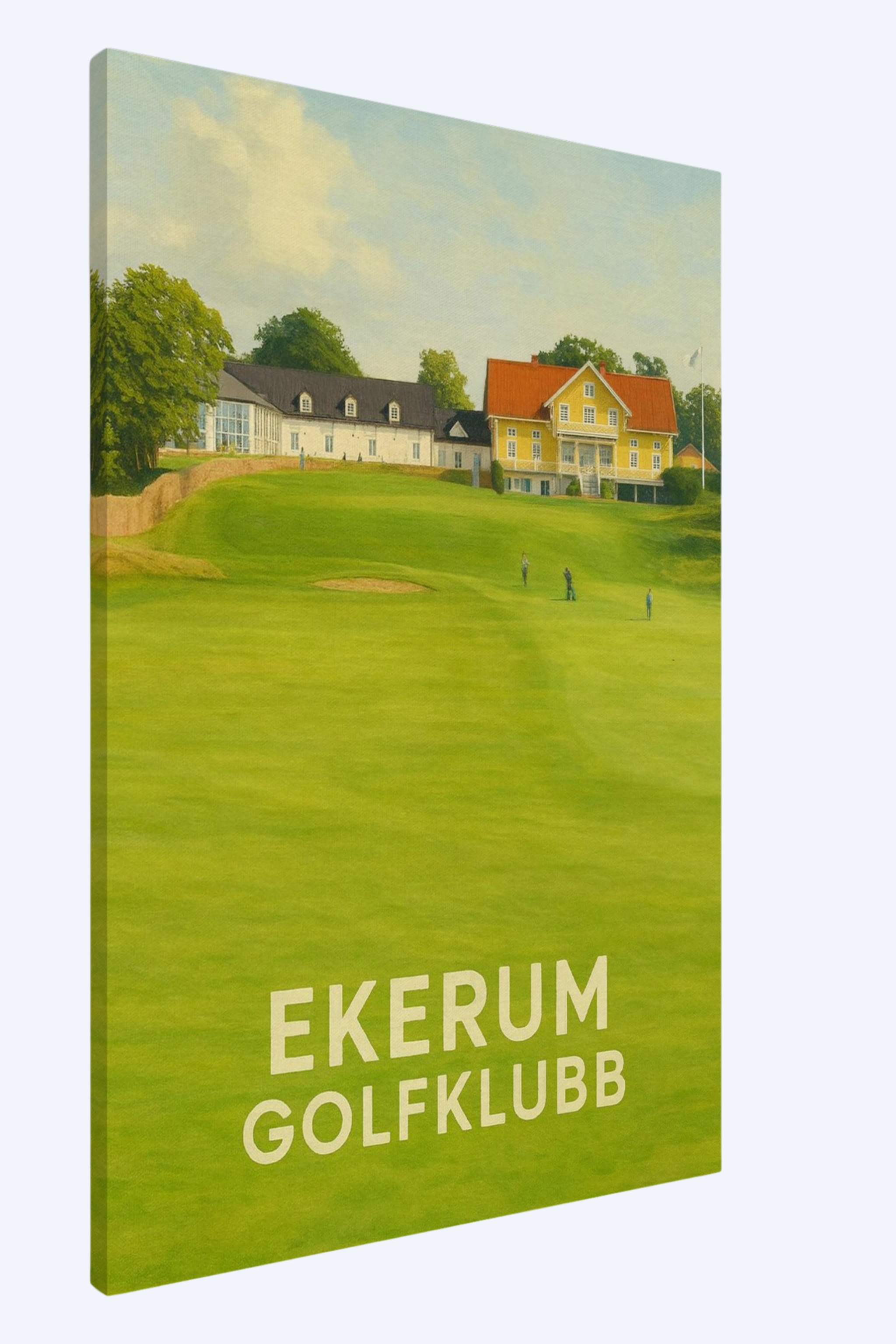 "Ekerum Golfklubb" - Canvas