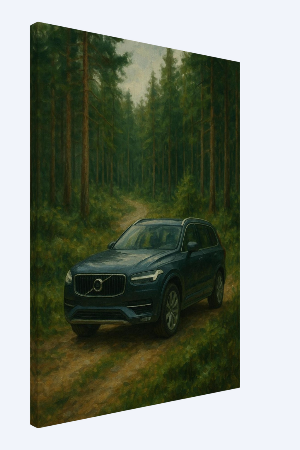"Granarnas väktare" - Canvas