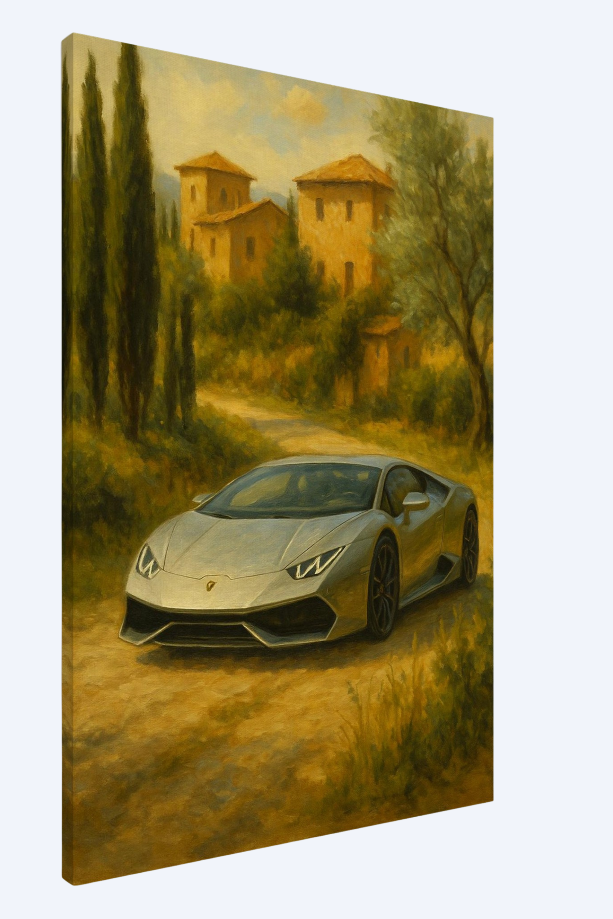 "La Strada del Toro" - Canvas