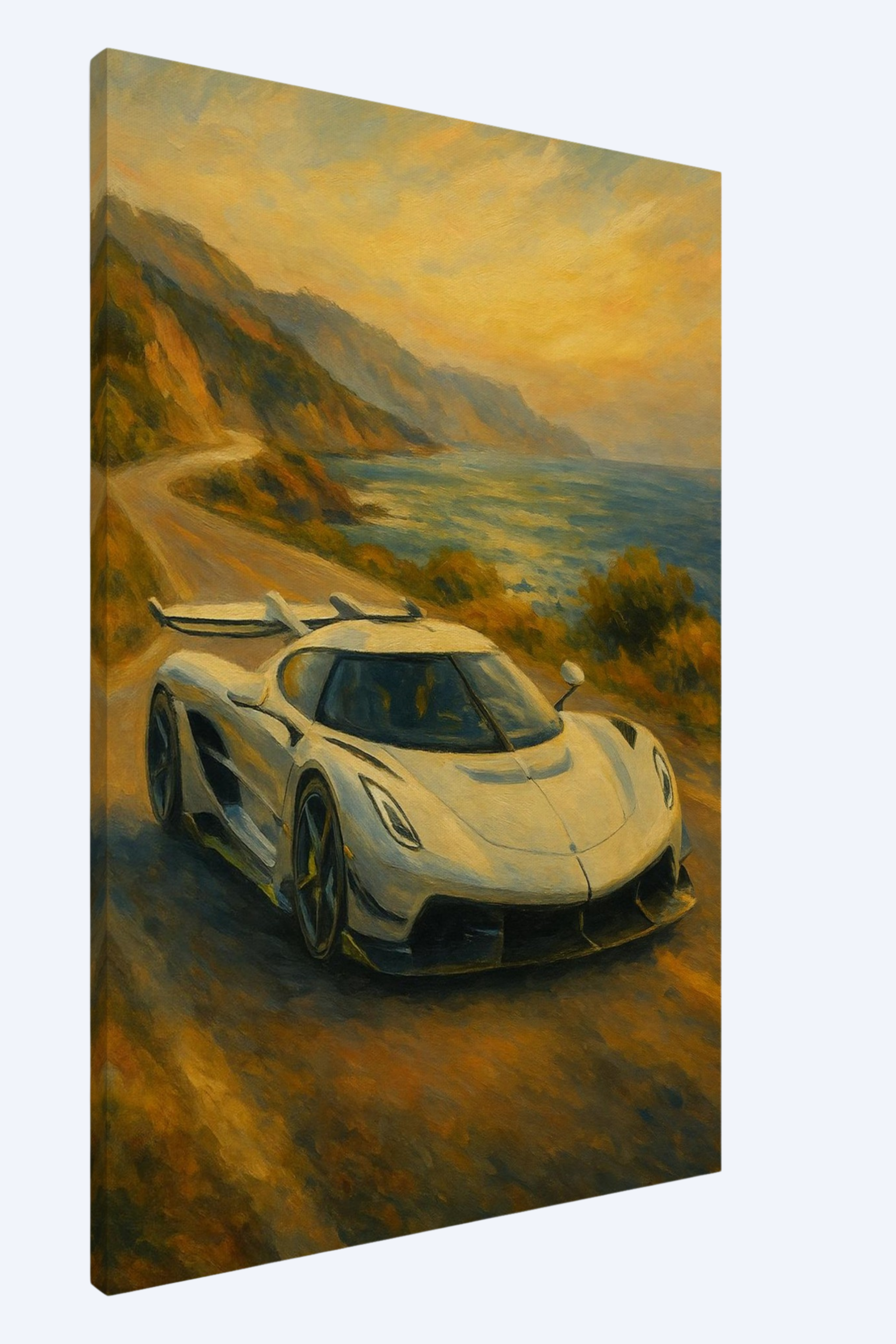 "Skandinavisk Superkraft" - Canvas