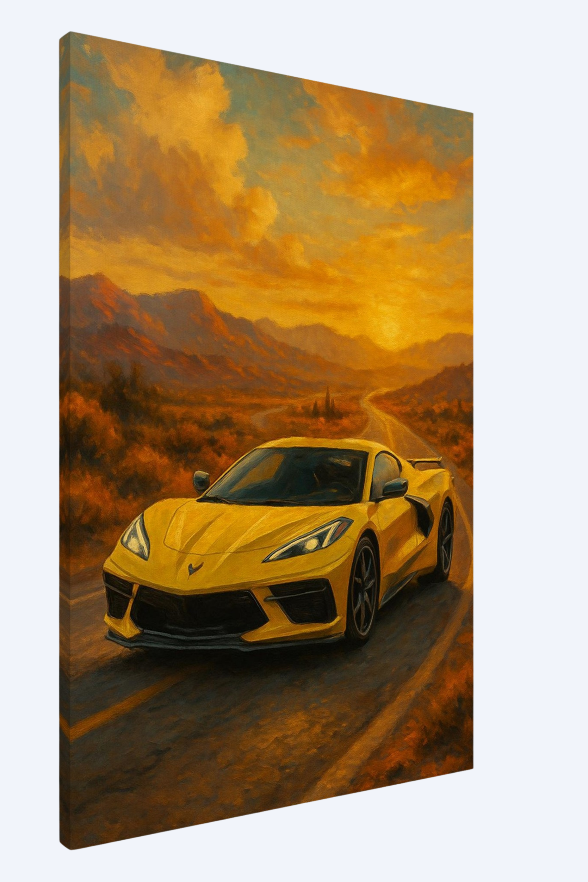 "Växlande Vyer" - Canvas
