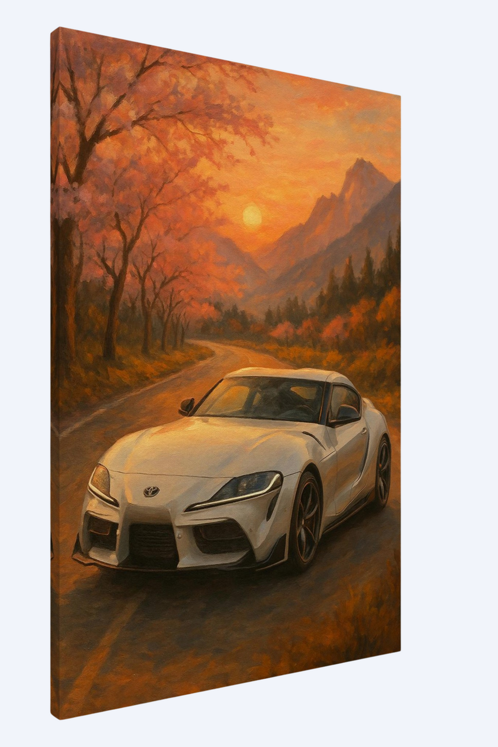 "Oktobervrål" - Canvas