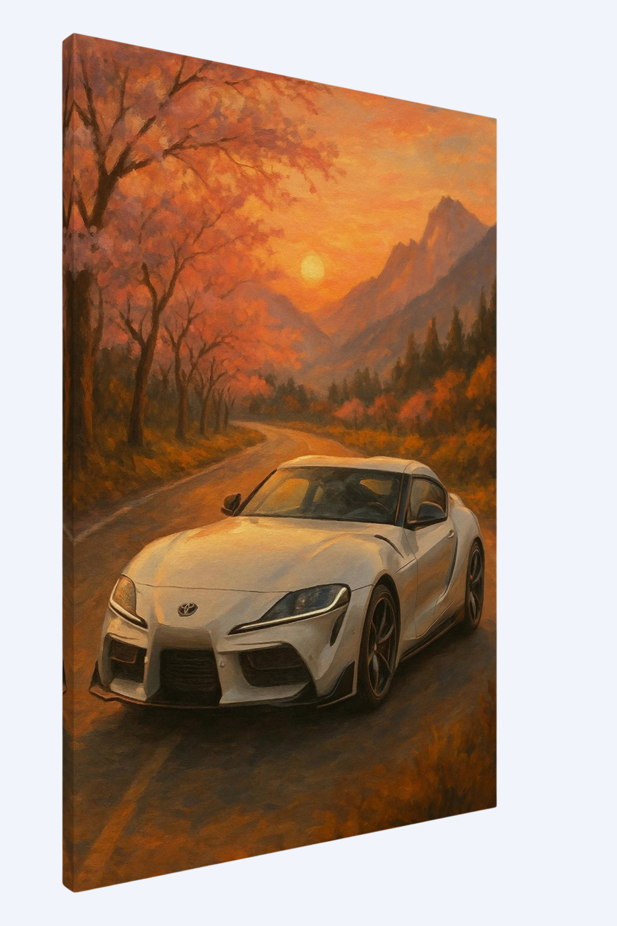 "Oktobervrål" - Canvas