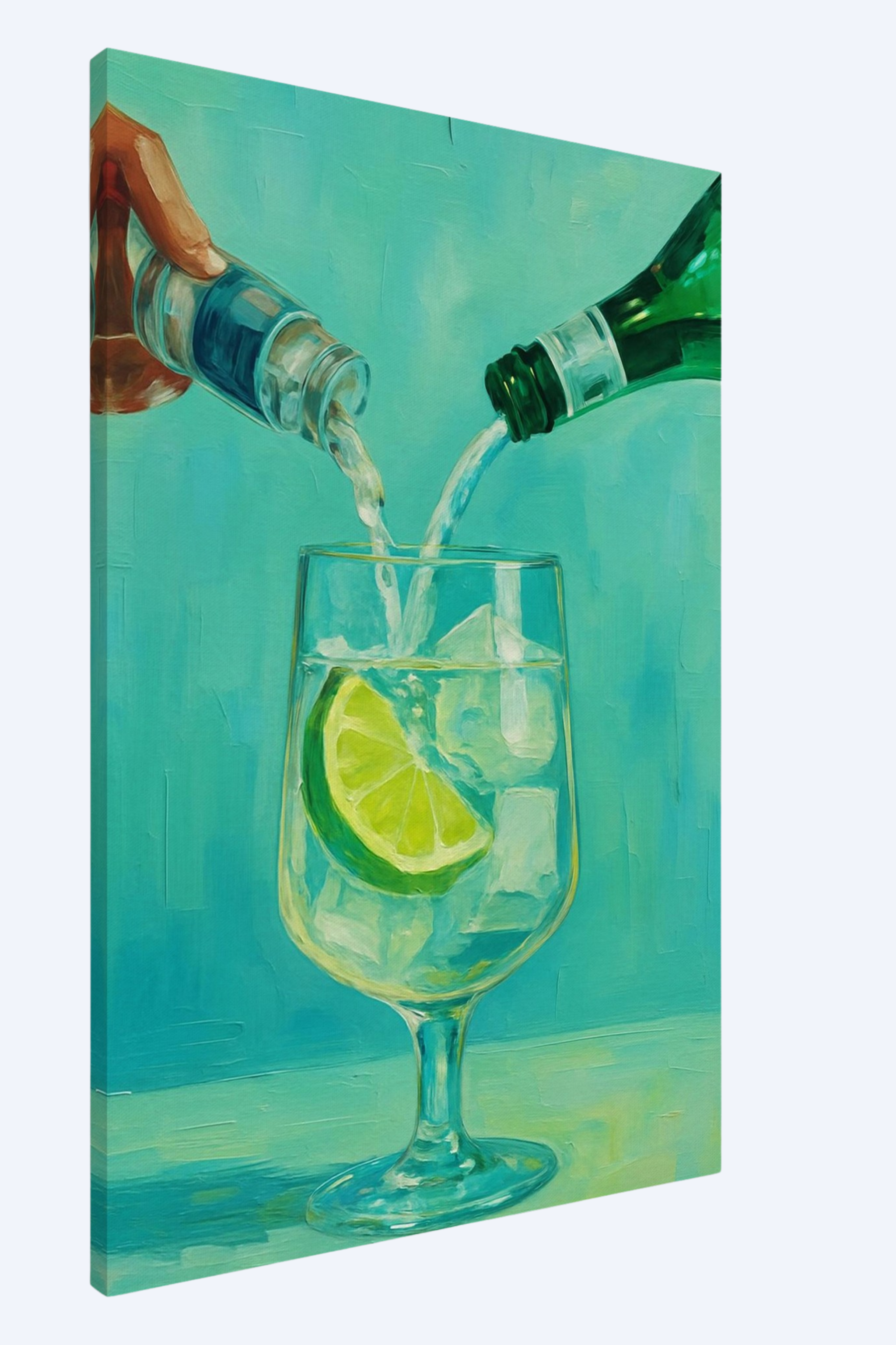 "Tonic Dreams" - Canvas