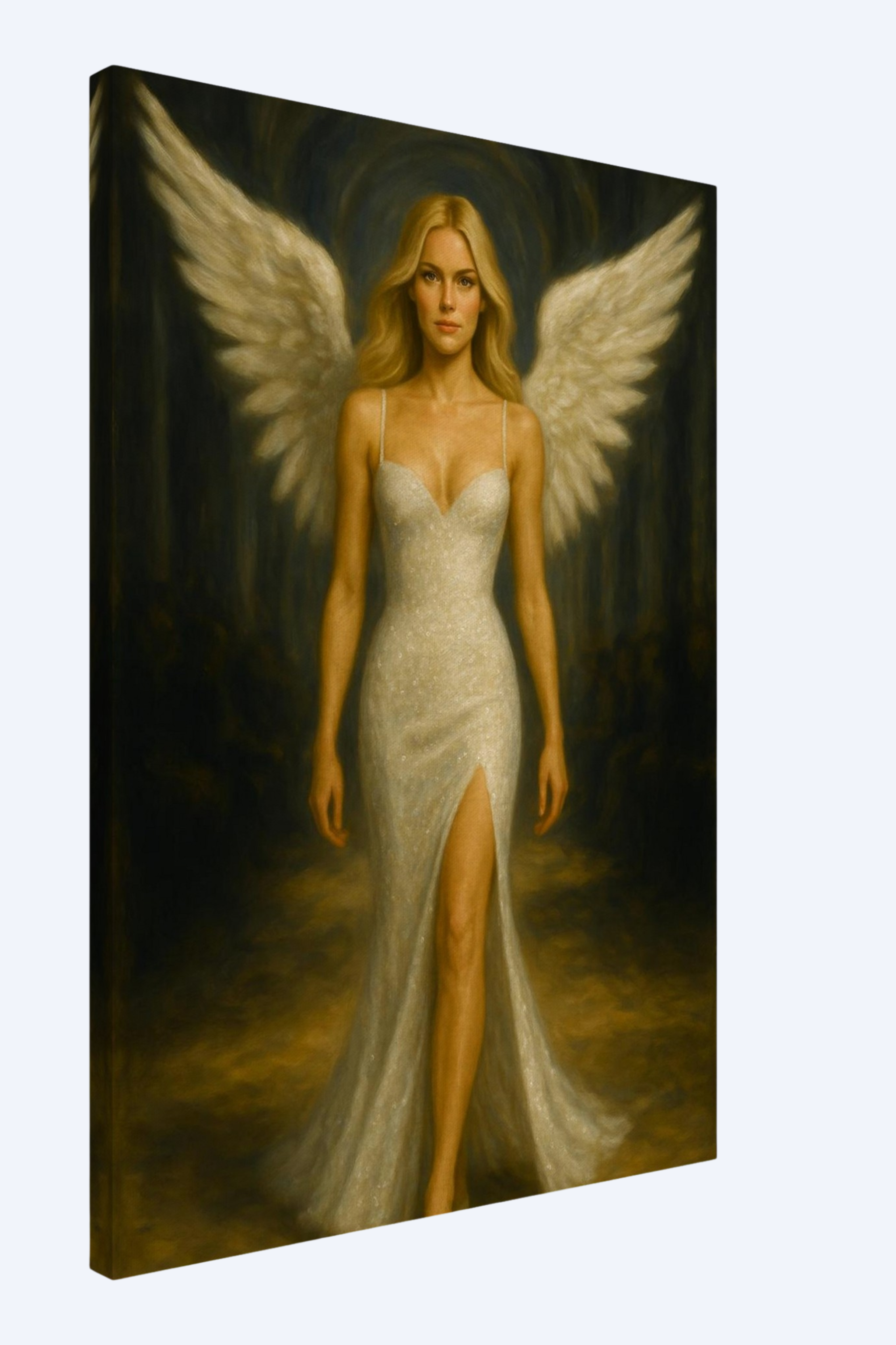 "Golden Grace" - Canvas