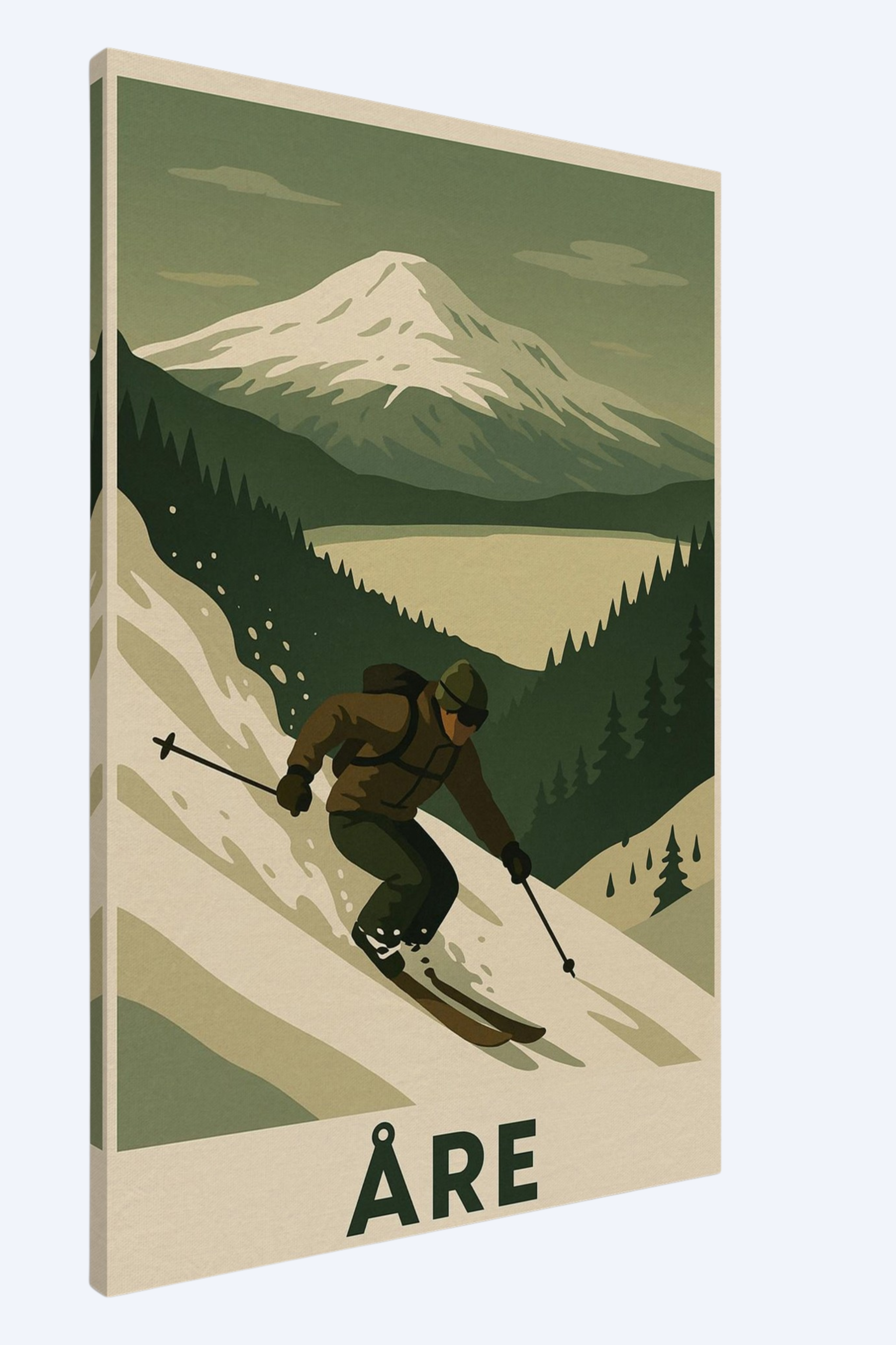 "Åre" - Canvas
