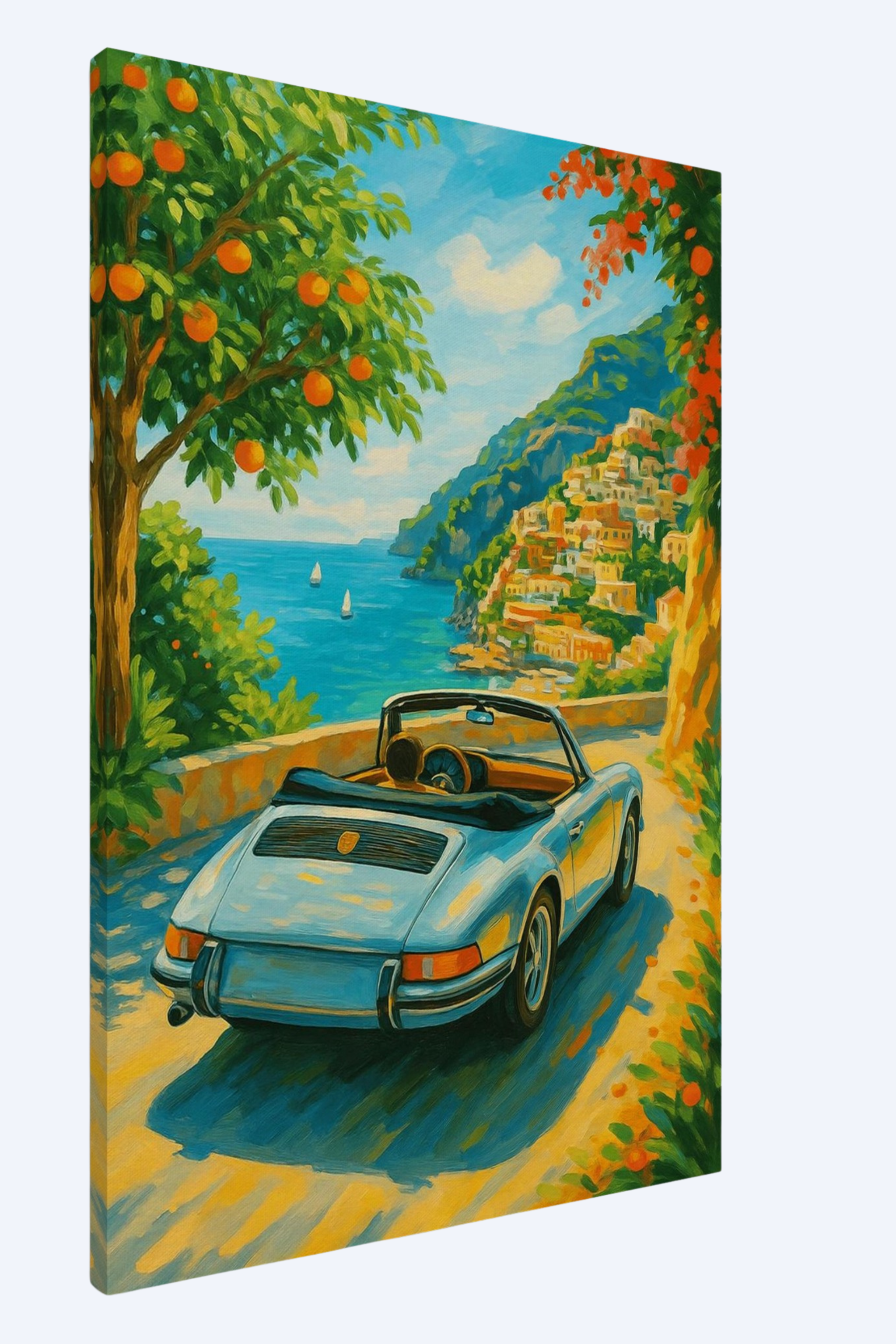 "Driveline Dream" - Canvas