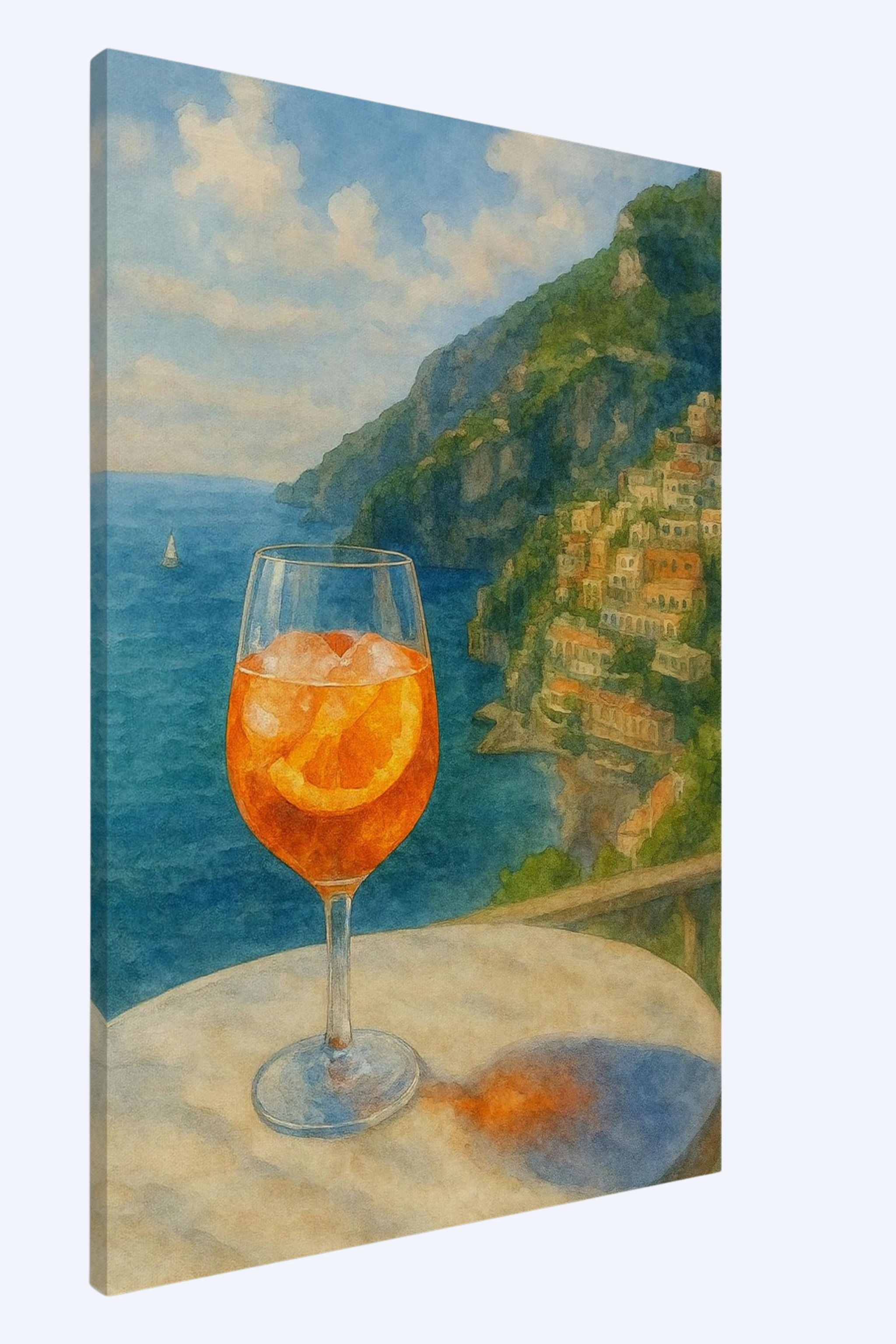 "Spritz o´Clock" - Canvas