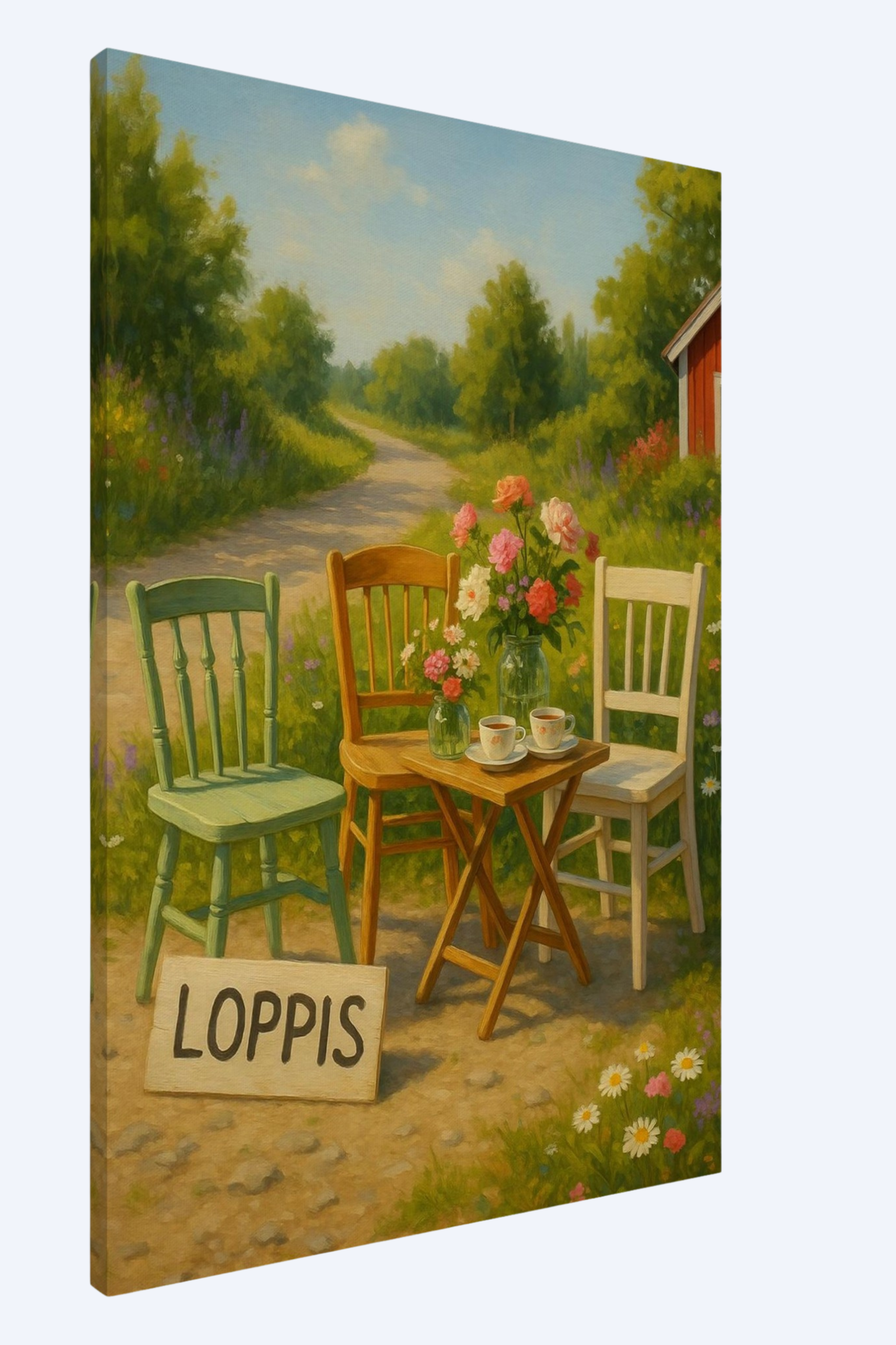 "Loppisdröm" - Canvas