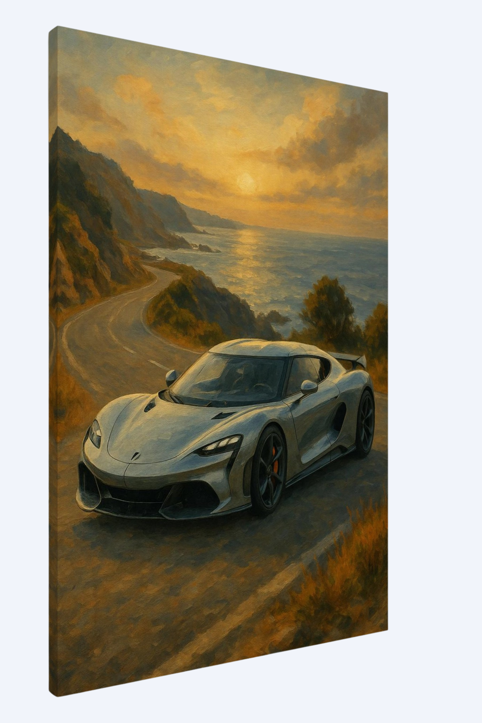 "No Limits" - Canvas