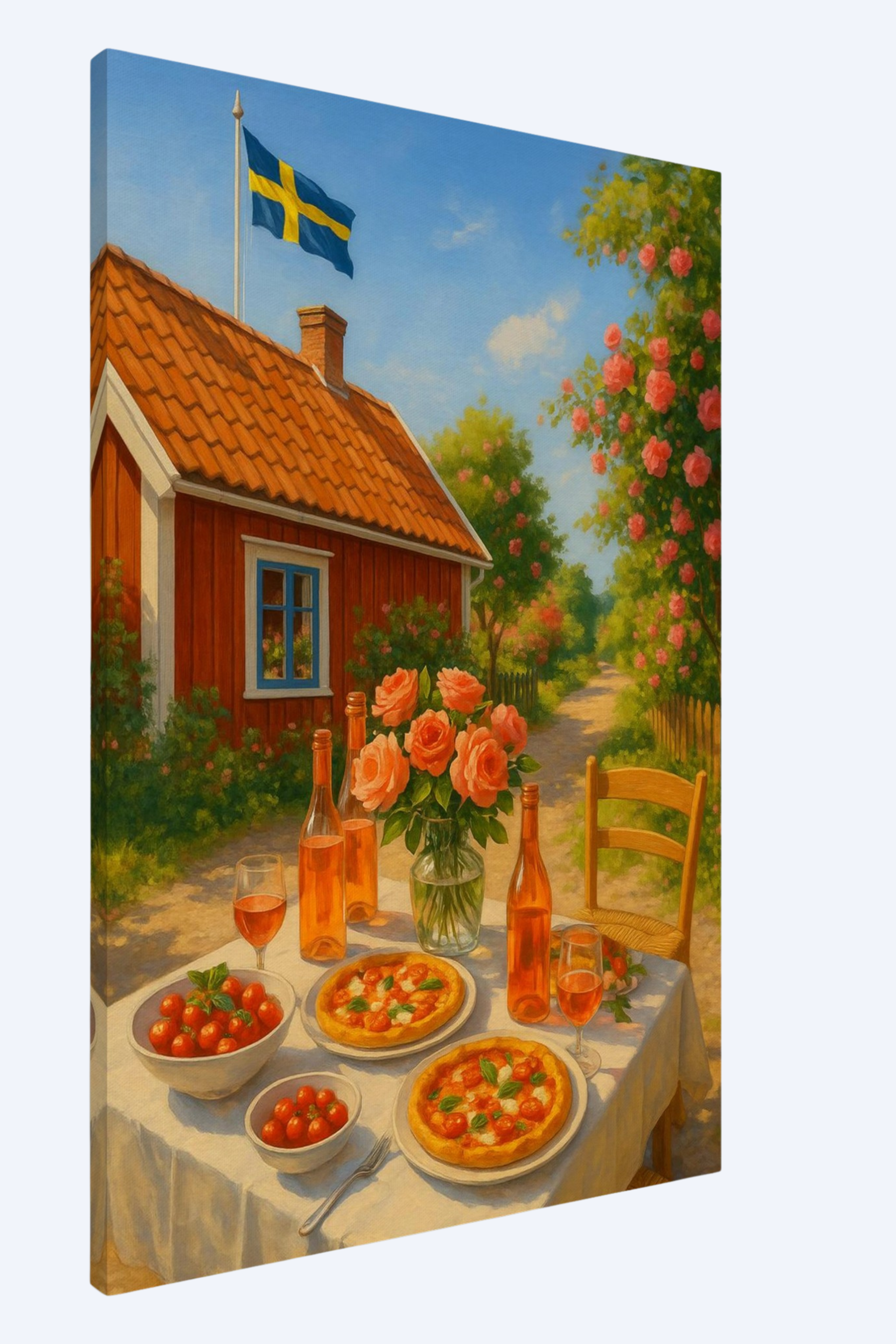 "Smak av Sommar" - Canvas