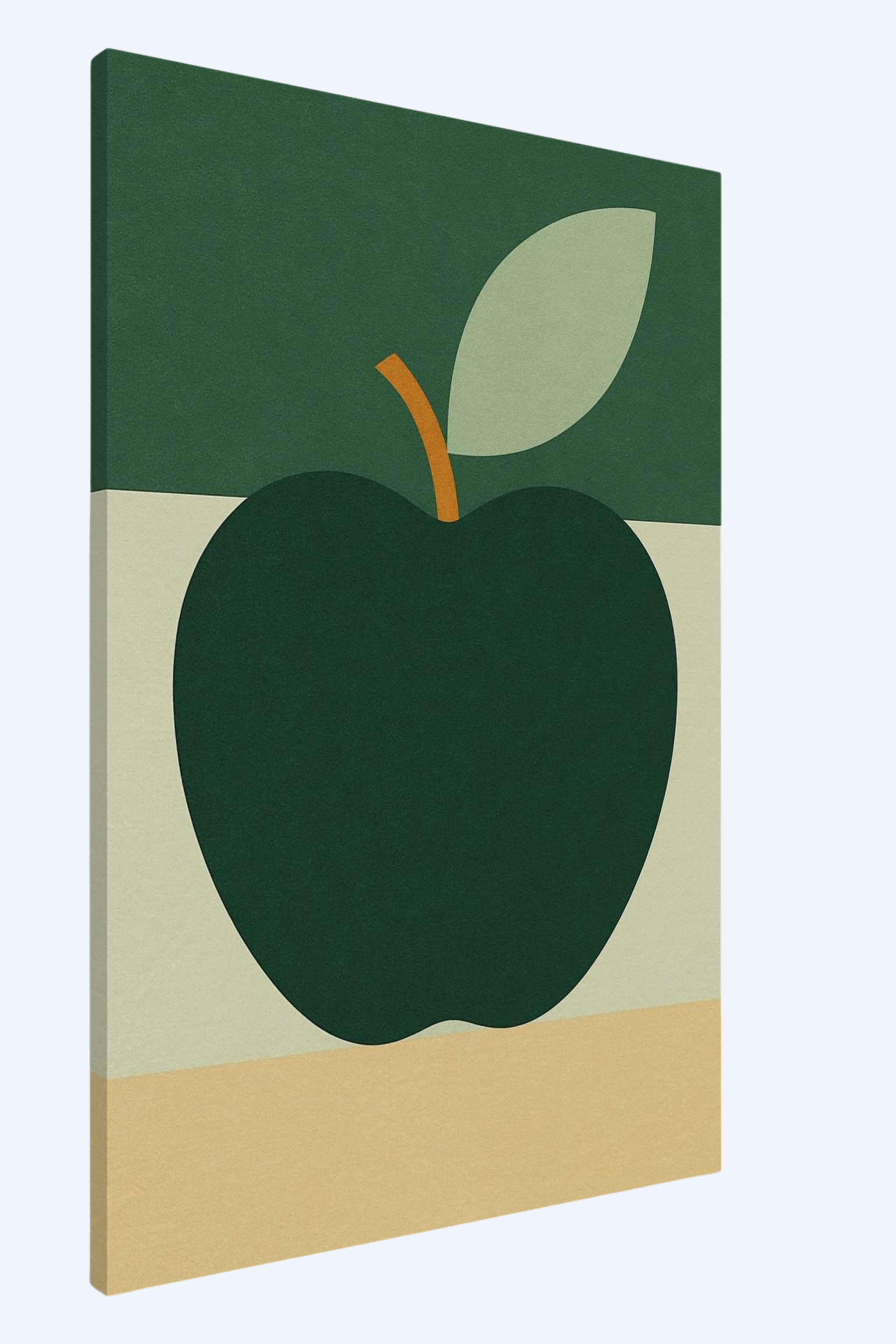 "Äppelgrönt" - Canvas