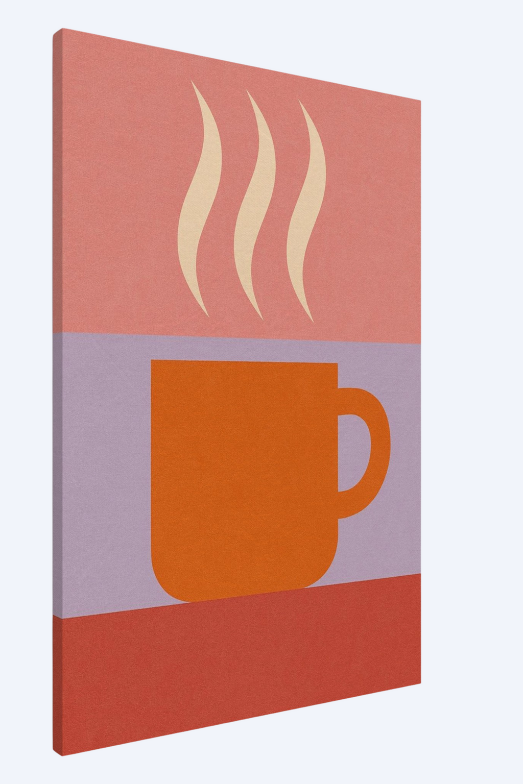 "Kaffekram" - Canvas