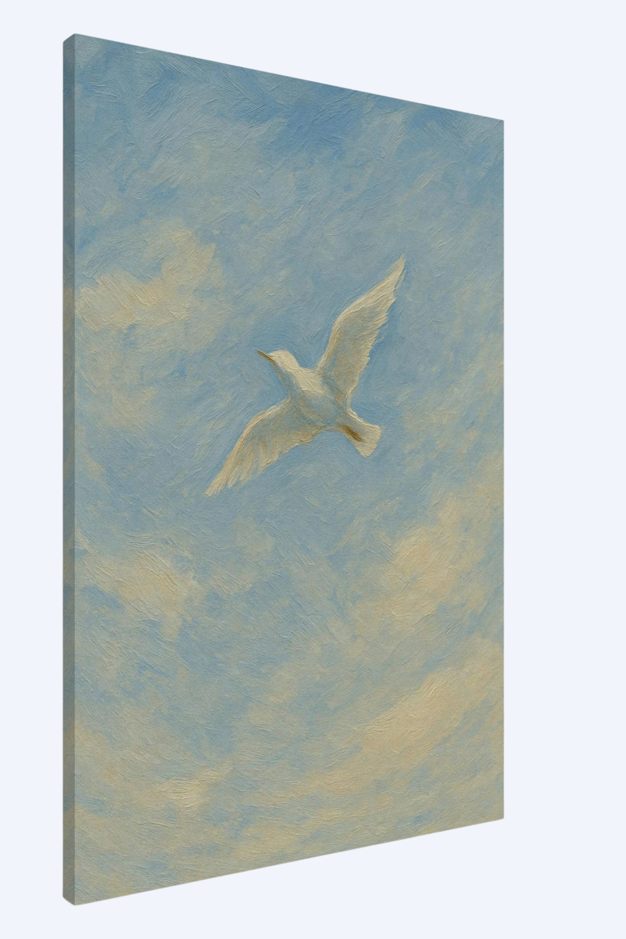 "Fritt Flygande" - Canvas