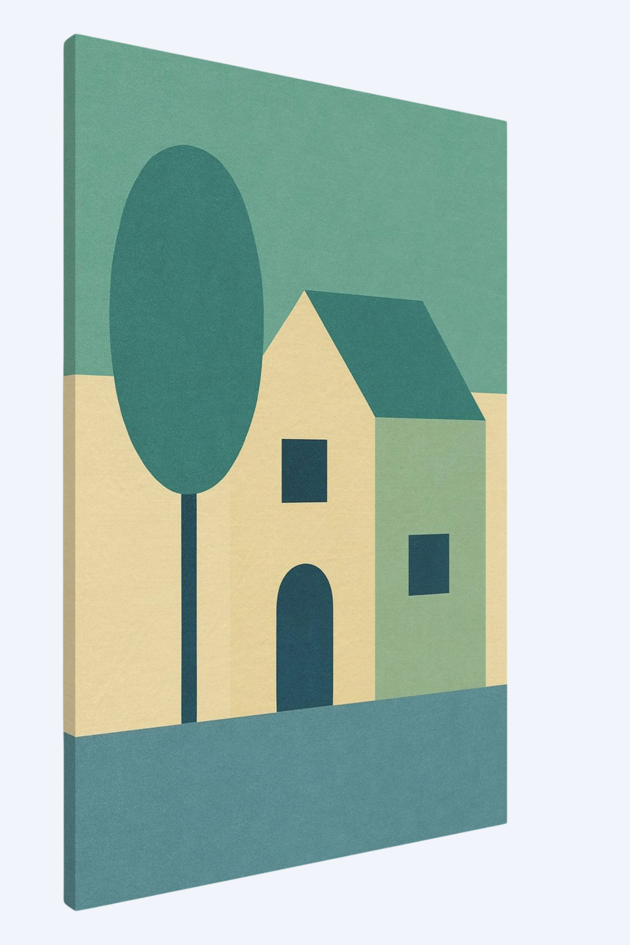 "Lugn & Land" - Canvas