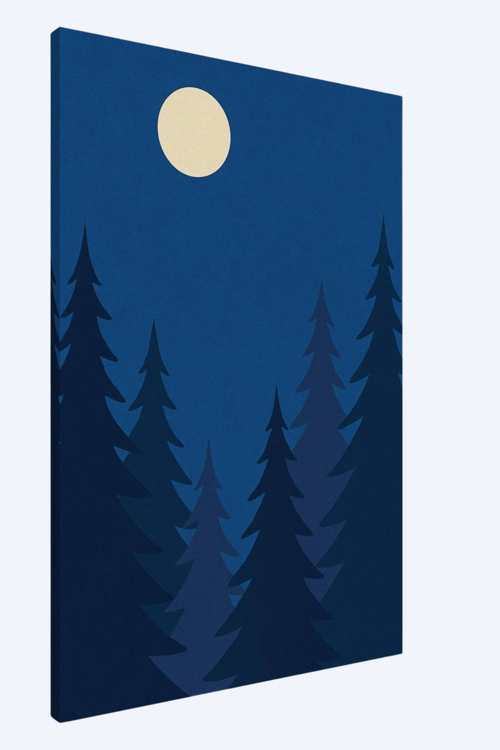 "Tyst Skymning" - Canvas