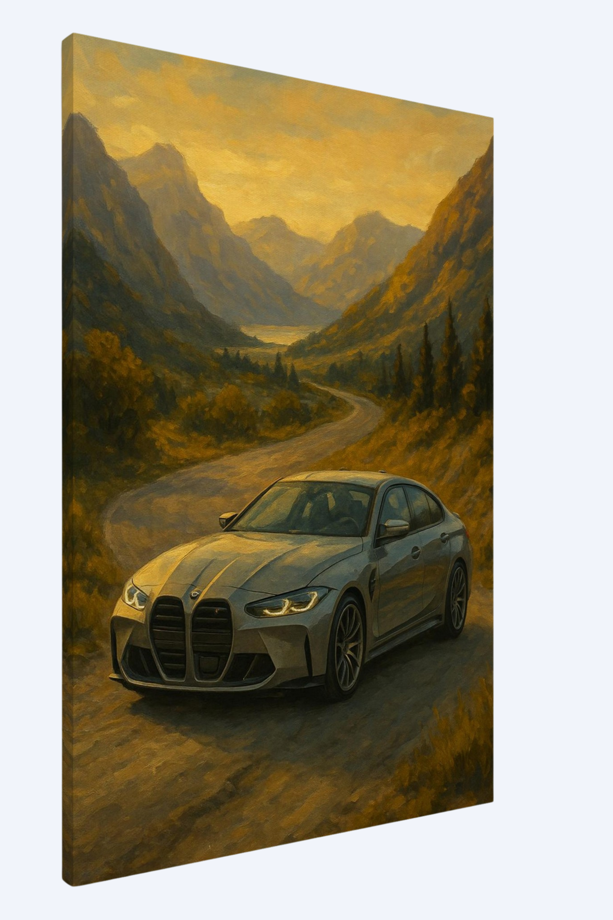 "Tyskt odjur" - Canvas