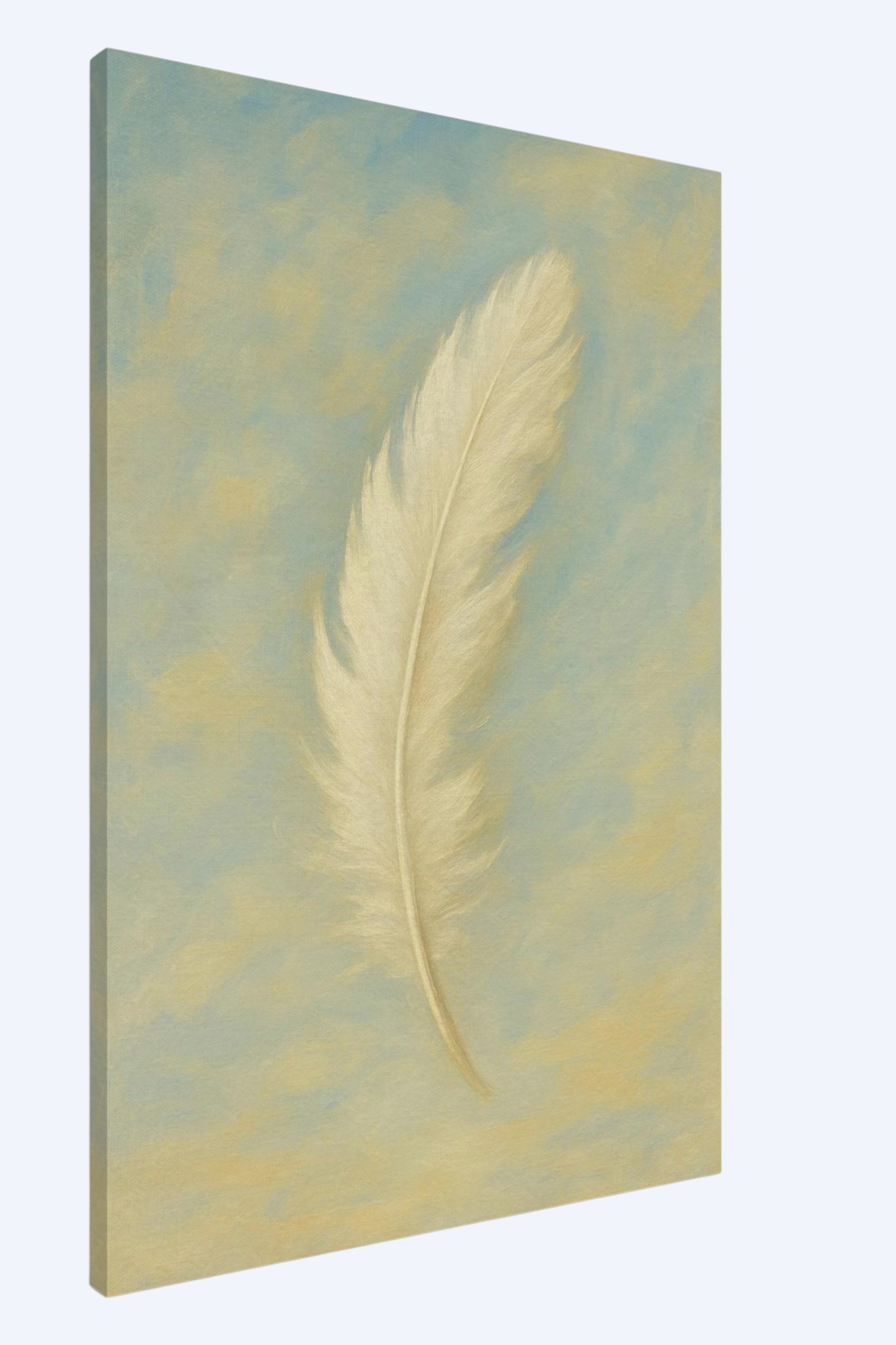 "Mjukt Fall" - Canvas
