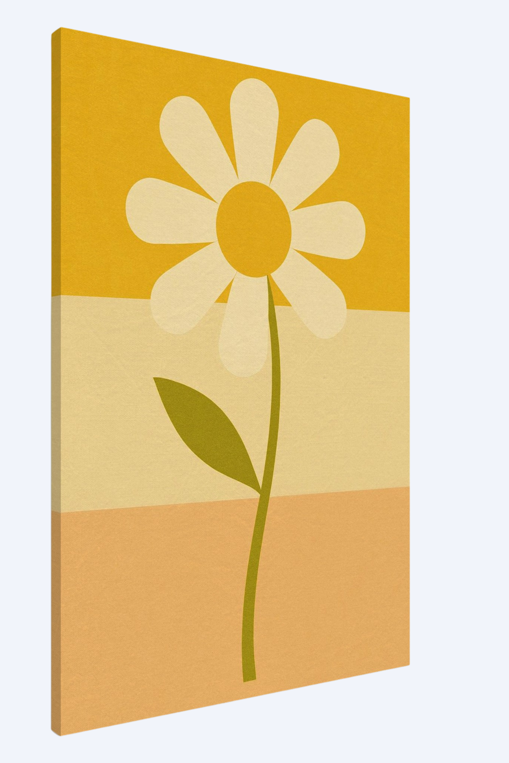 "Sommarens Ansikte" - Canvas