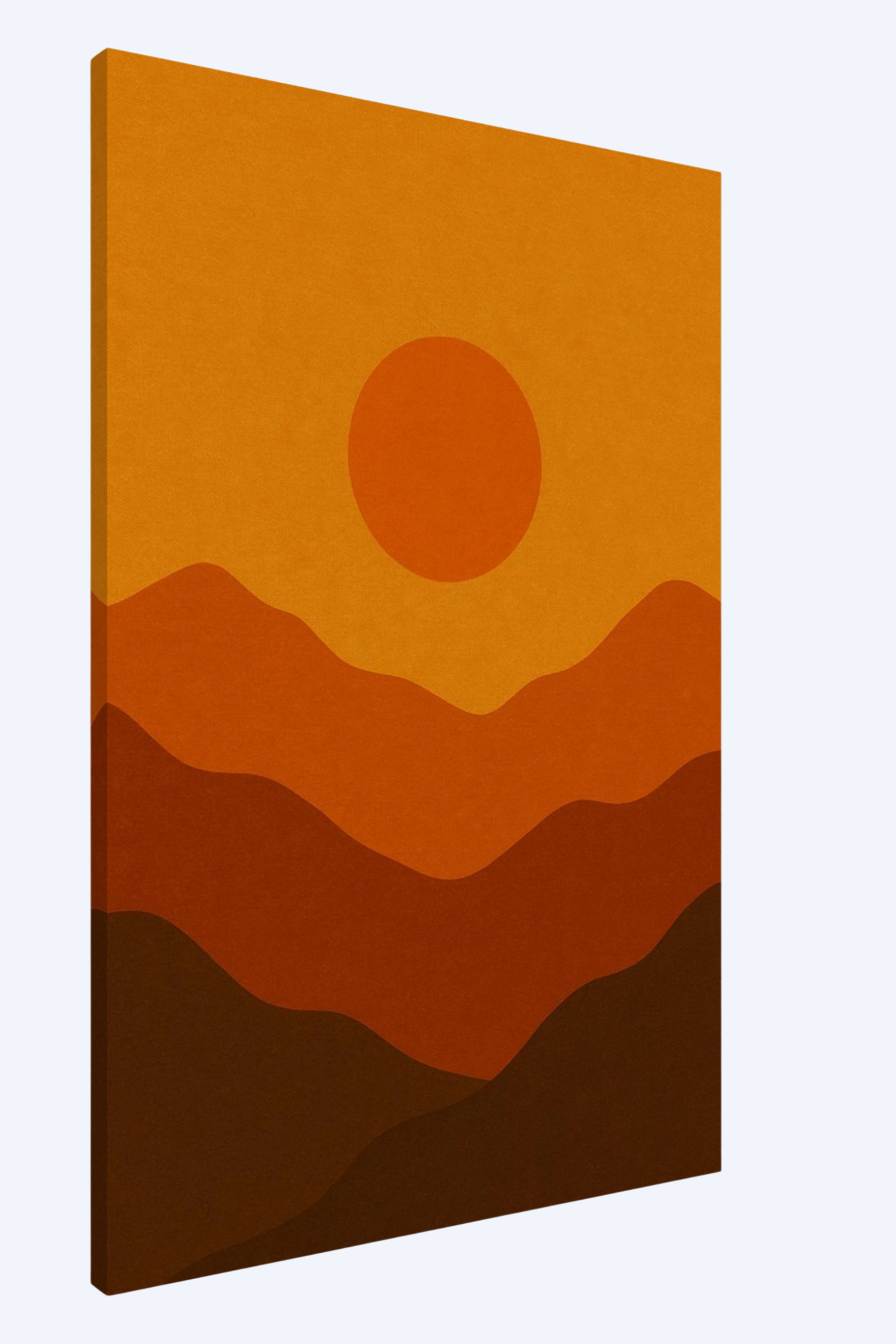 "Golden Silence" - Canvas