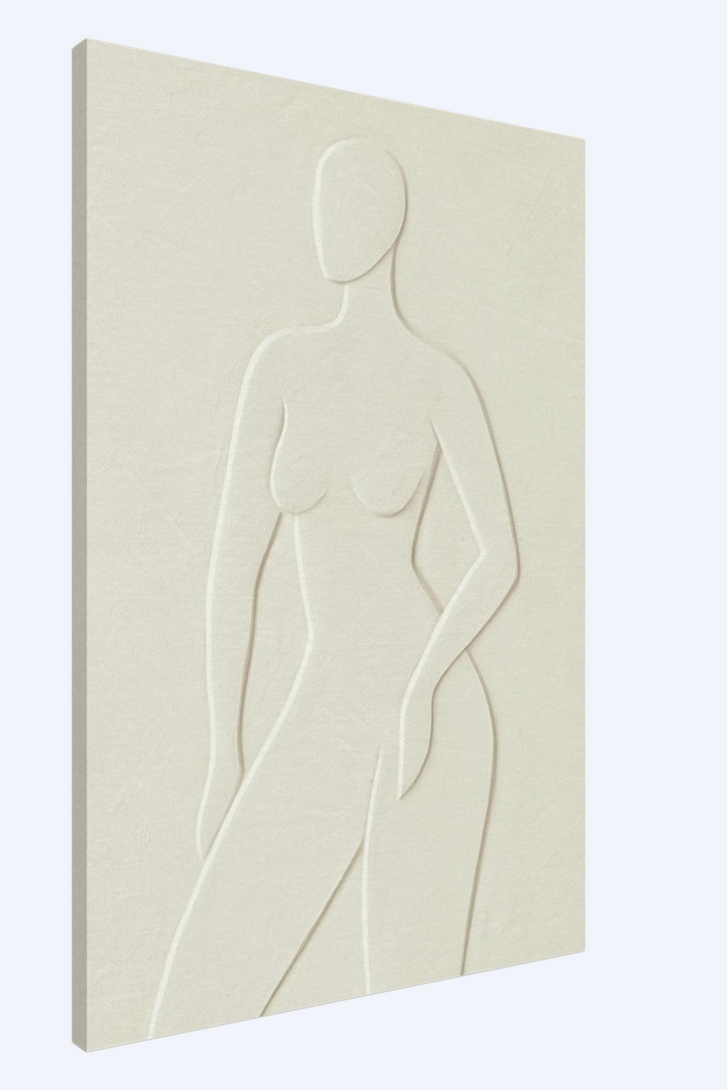 "Hon är Konst" - Canvas