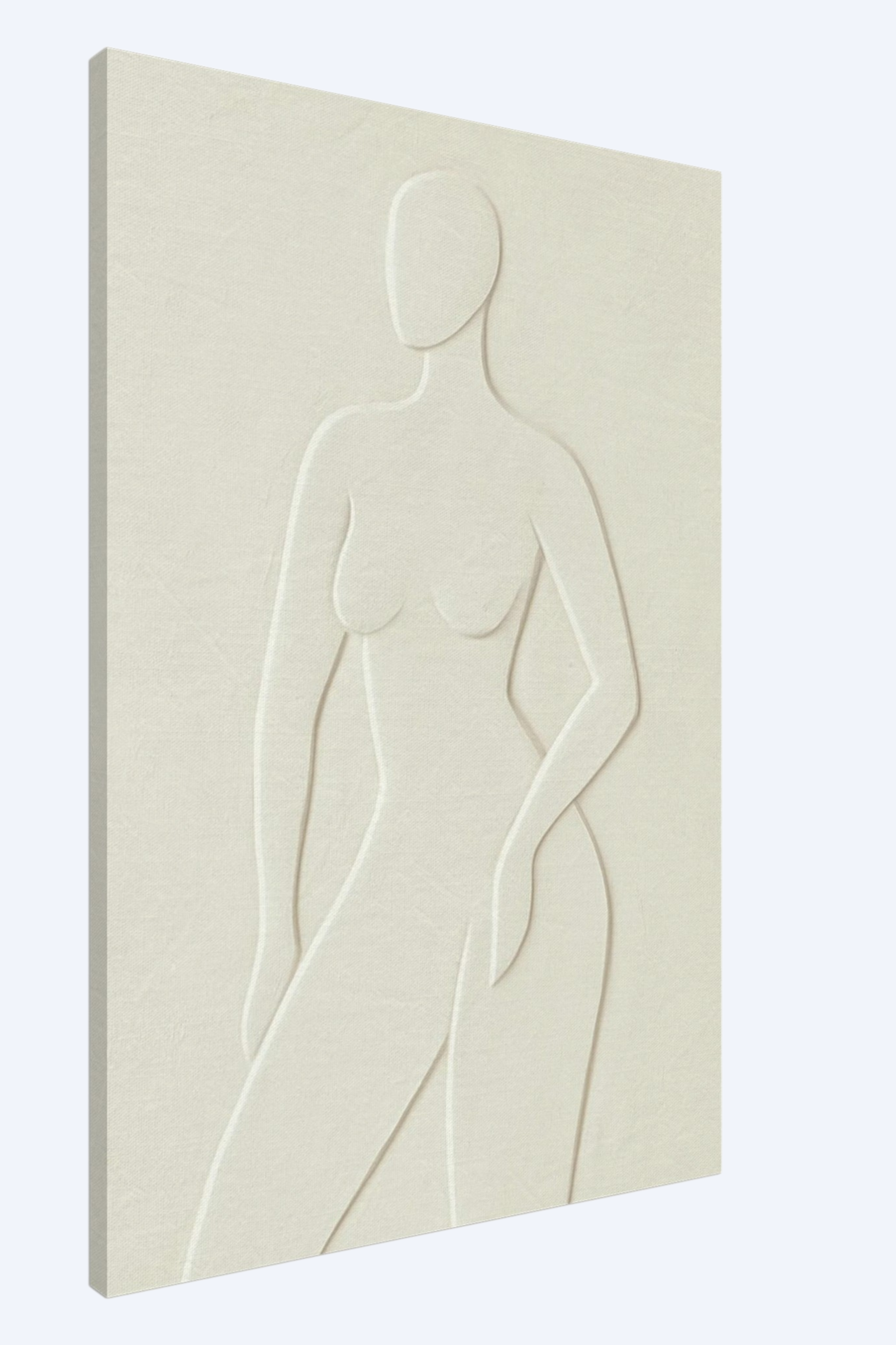 "Hon är Konst" - Canvas