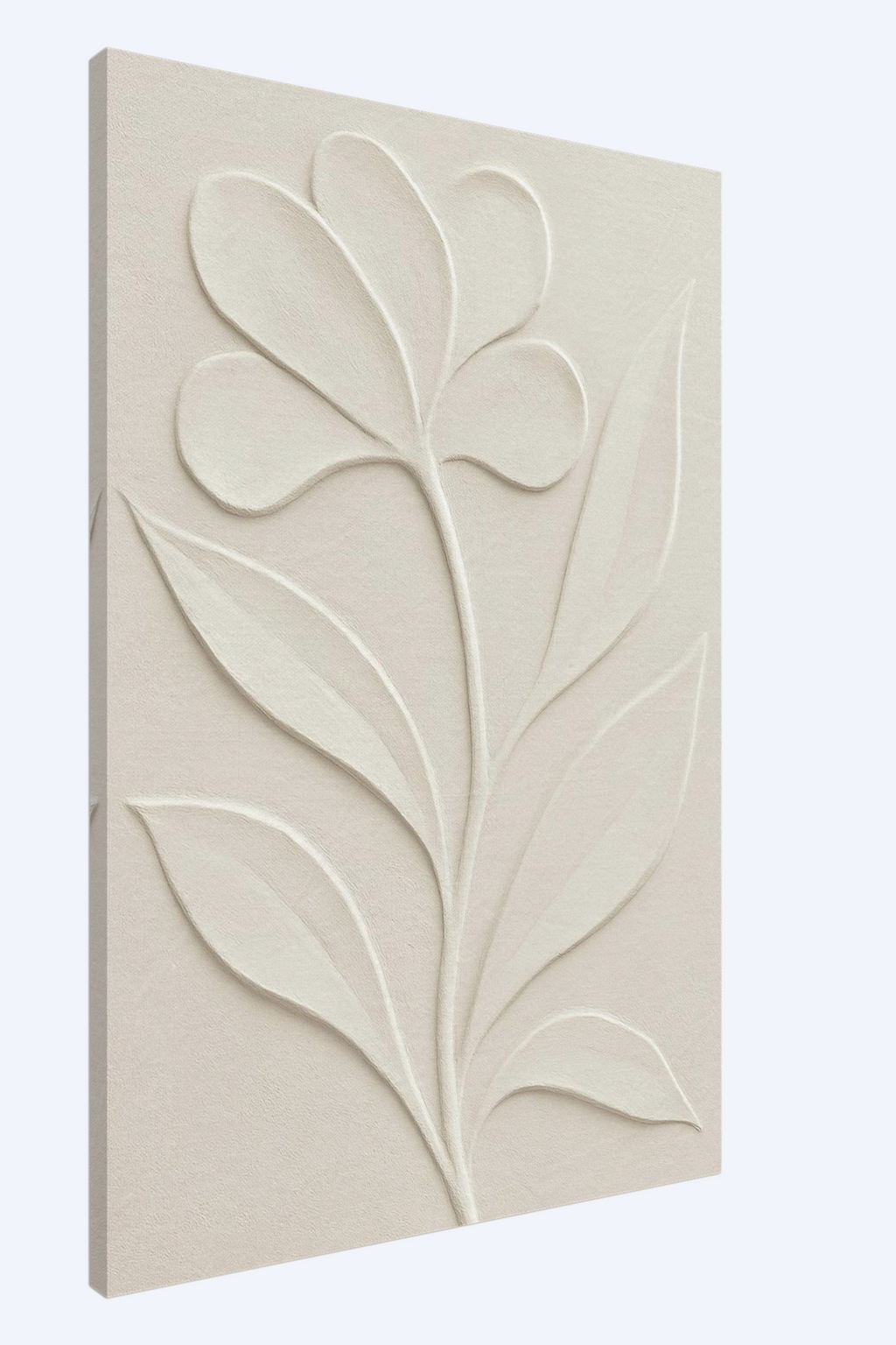 "Vit Flora" - Canvas