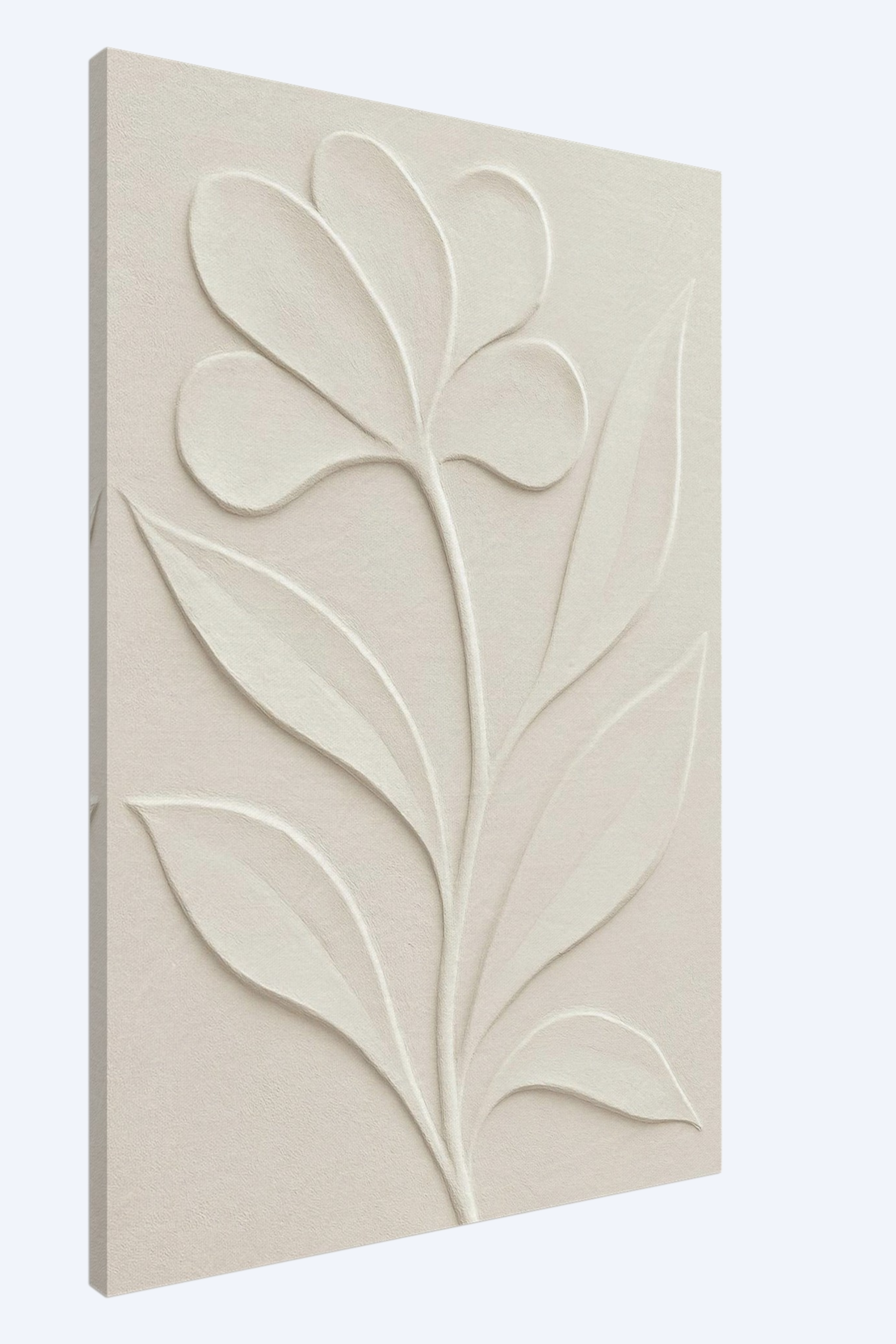 "Vit Flora" - Canvas