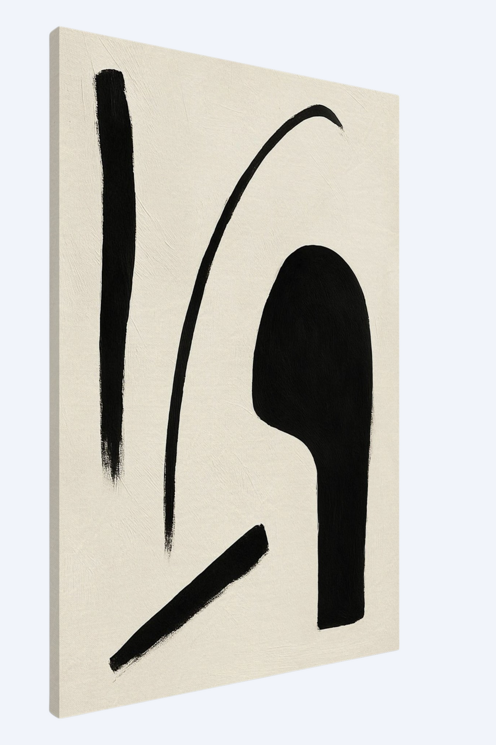 "Ink Rhytm" - Canvas