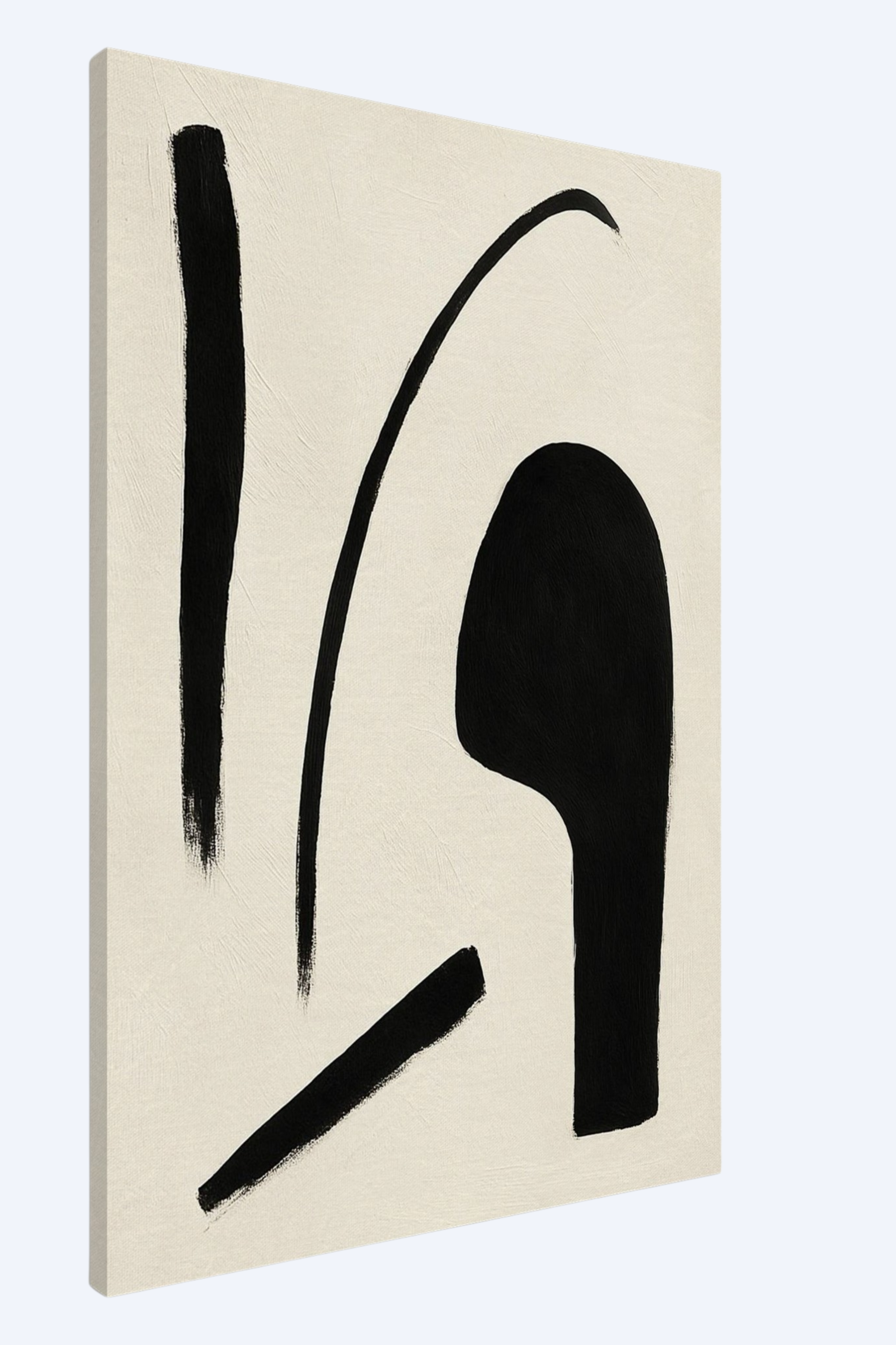 "Ink Rhytm" - Canvas