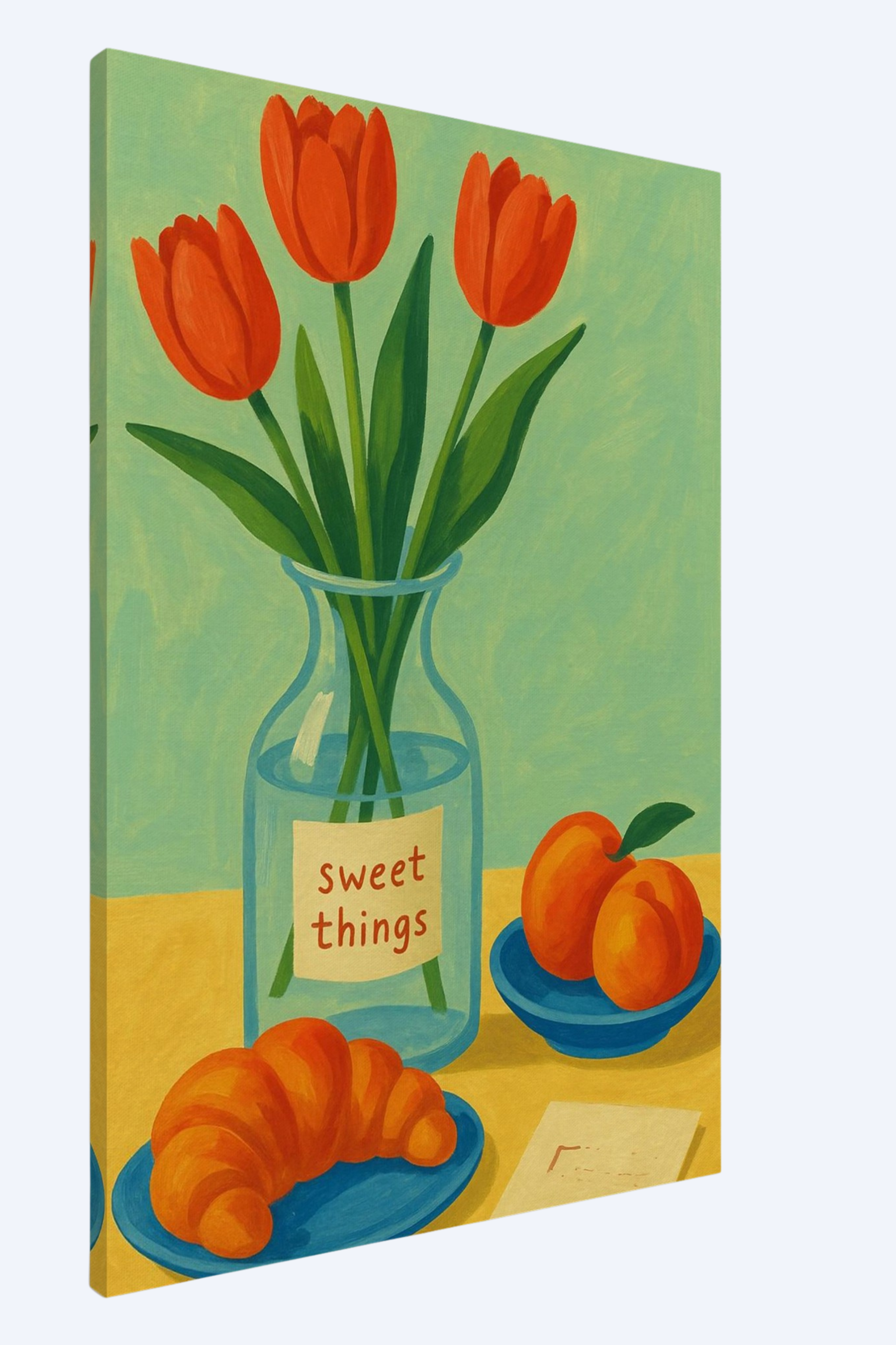 "Sweet things" - Canvas
