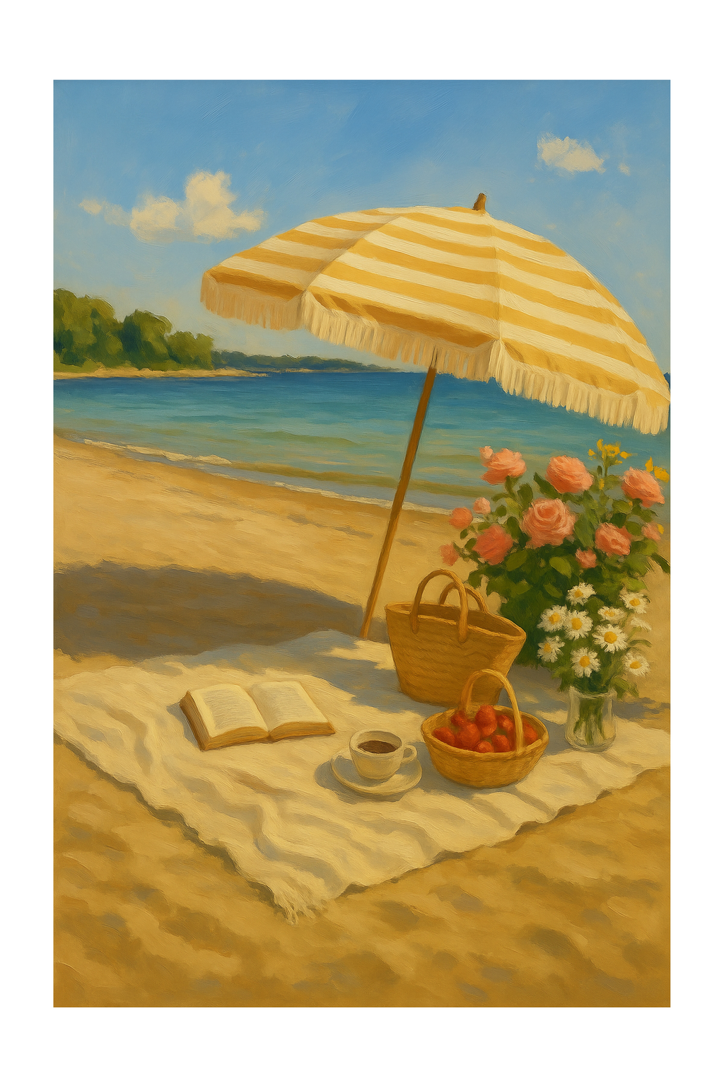 "En plats i solen" - Poster