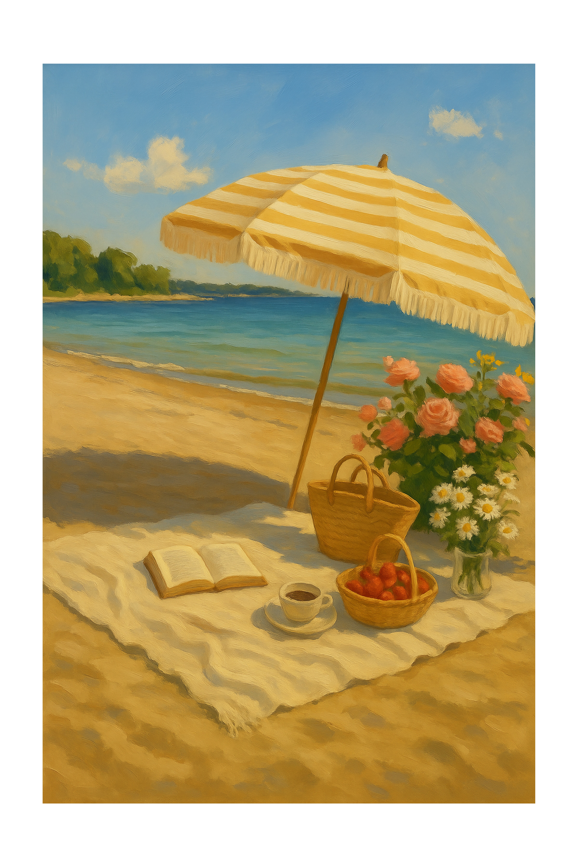 "En plats i solen" - Poster