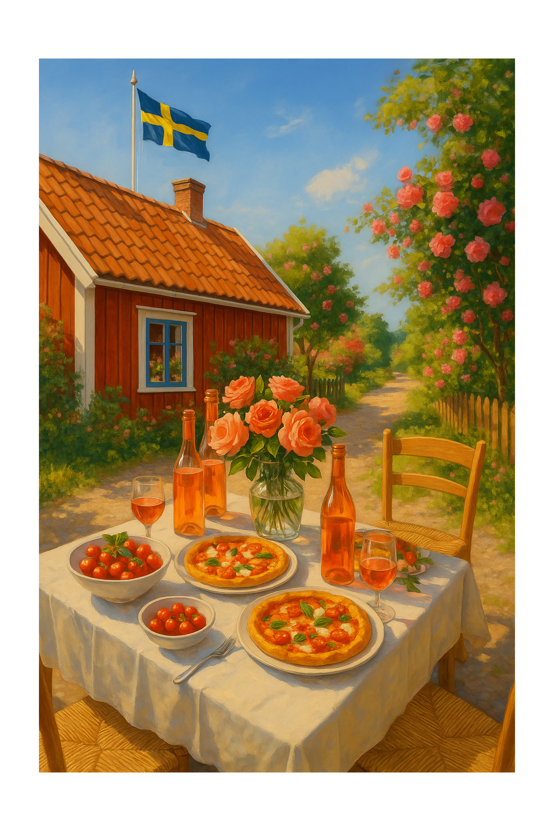 "Smak av Sommar" - Poster